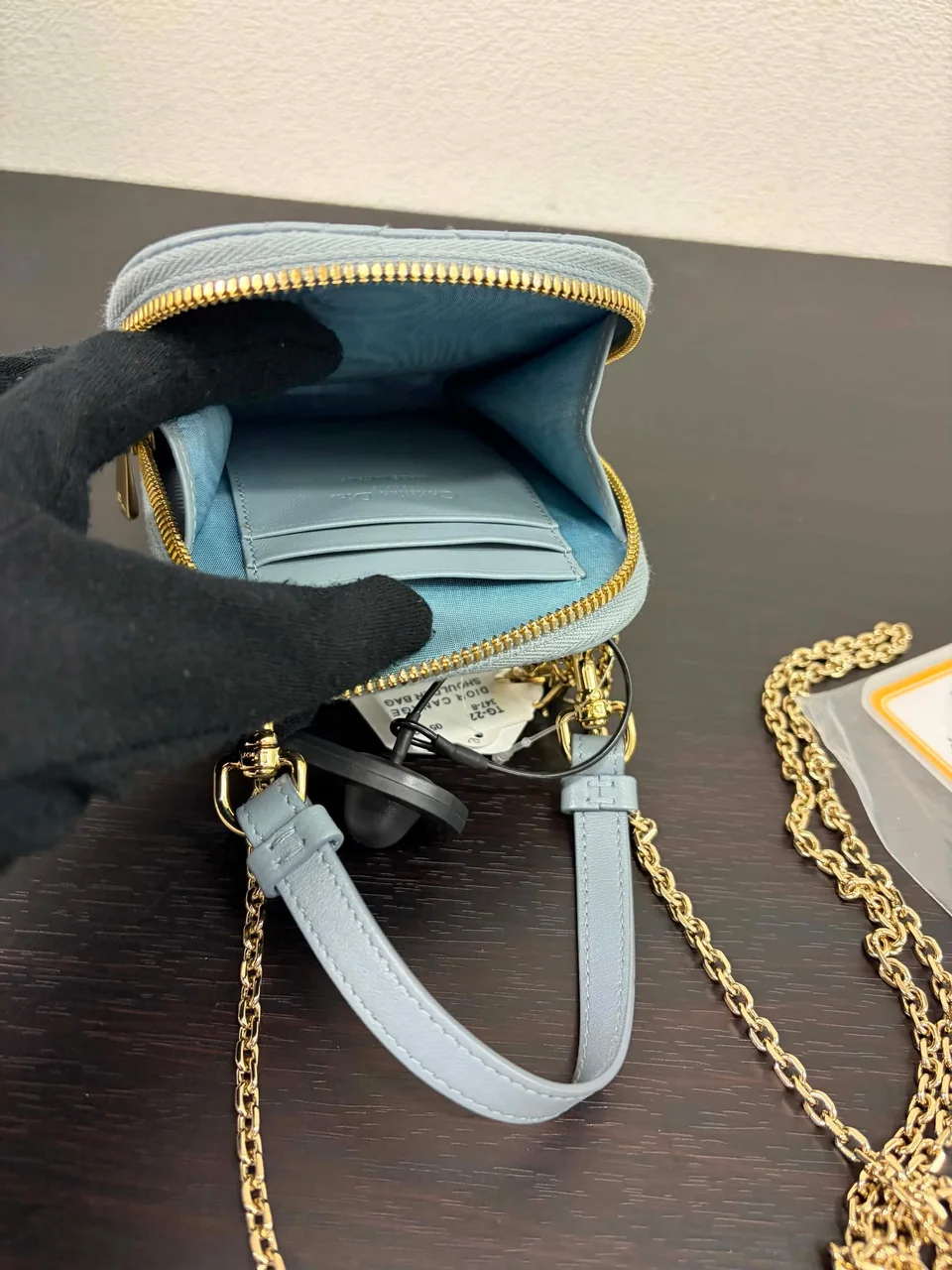 DIOR CANAGE SHOULDER BAG photo 9