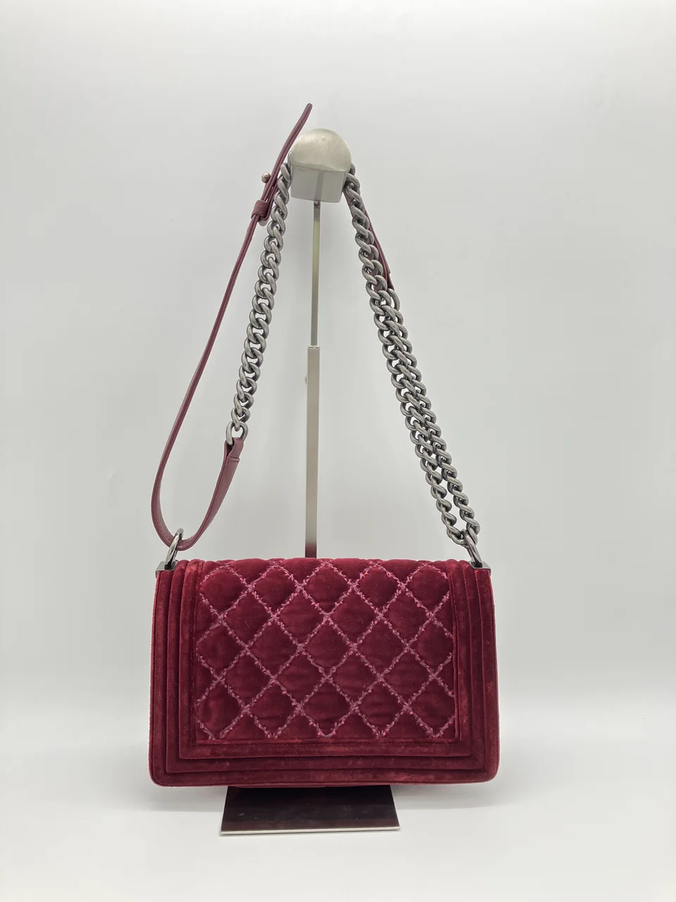 CHANEL MATELASSE WILD STITCH LE BOY (19 SERIAL CODE) view 9