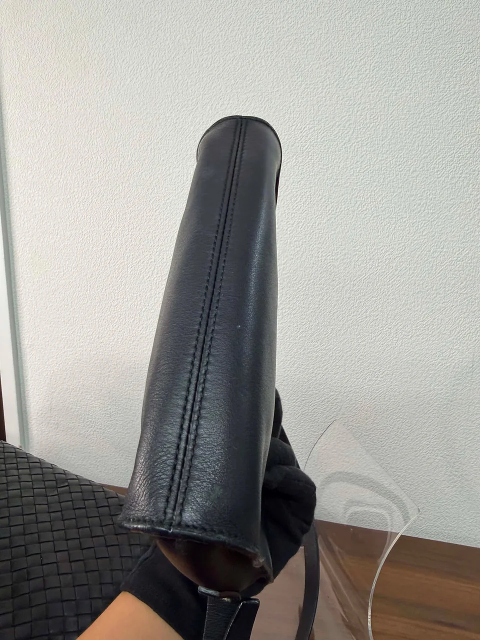 LOEWE SHOULDER BAG (BLACK) view 2
