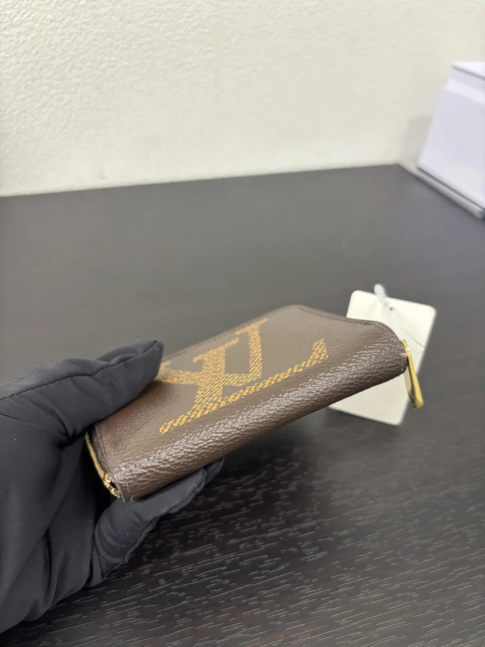 LV JEANT ZIPPY COIN CASE view 4
