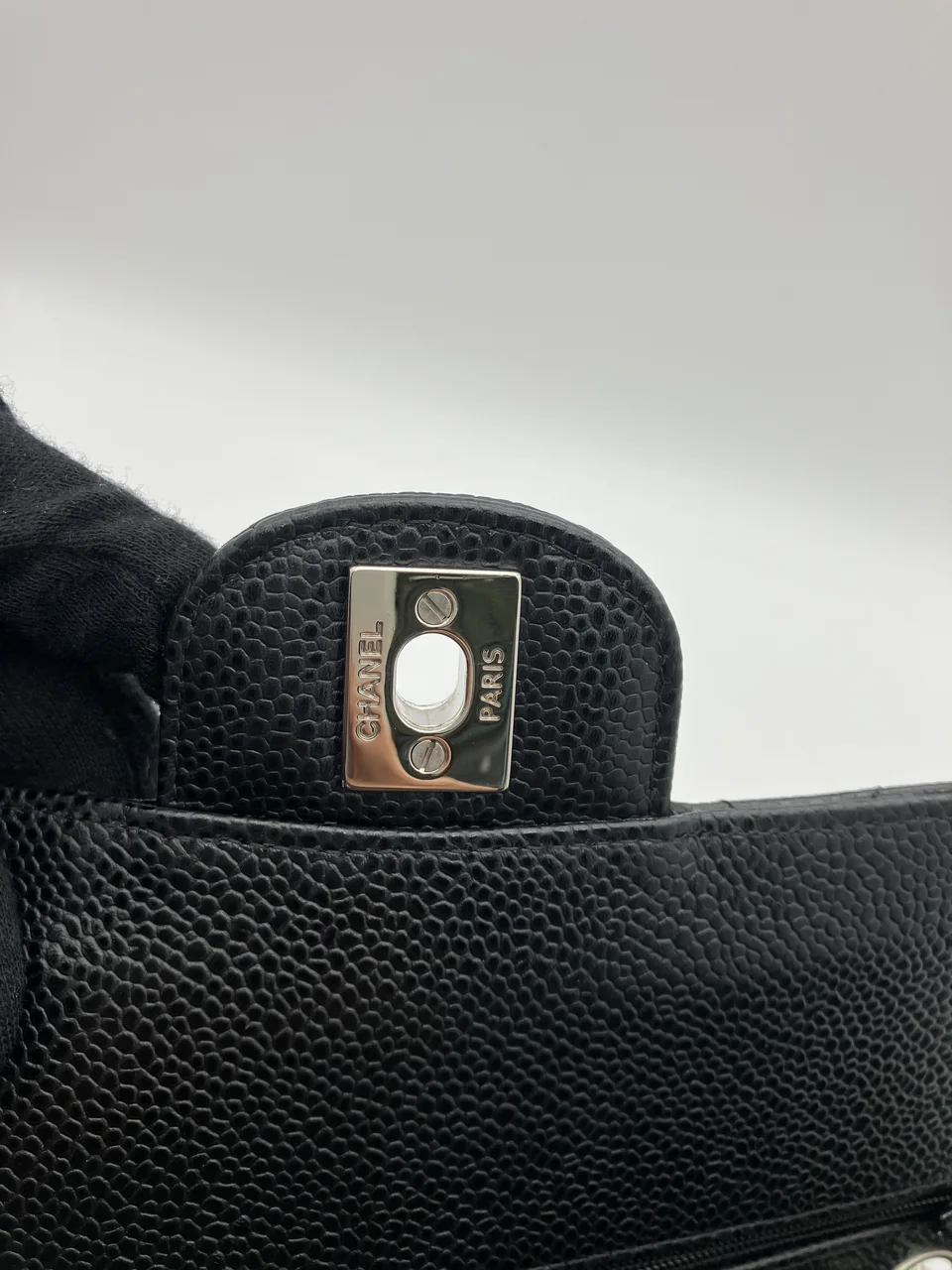 CHANEL CAVIAR DOUBLE FLAP MATELASSE 25 view 13