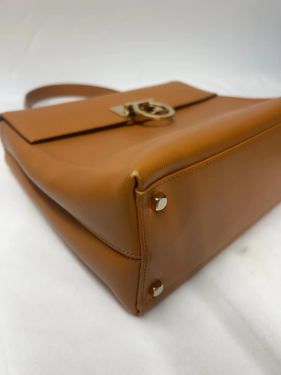 SALVATORE FERRAGAMO GANCINI TWO-WAY BAG view 9