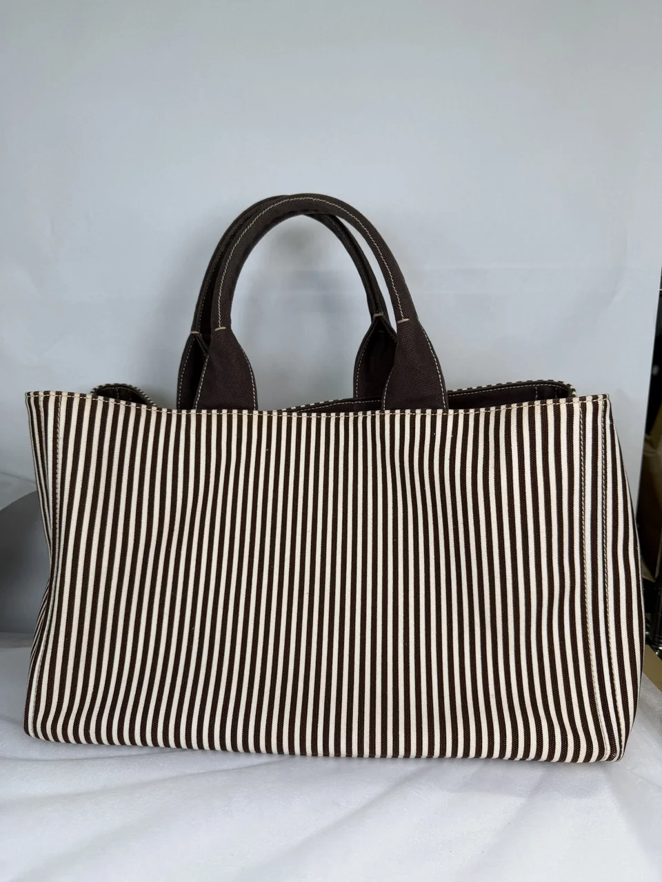 PRADA CANAPA TOTE BAG