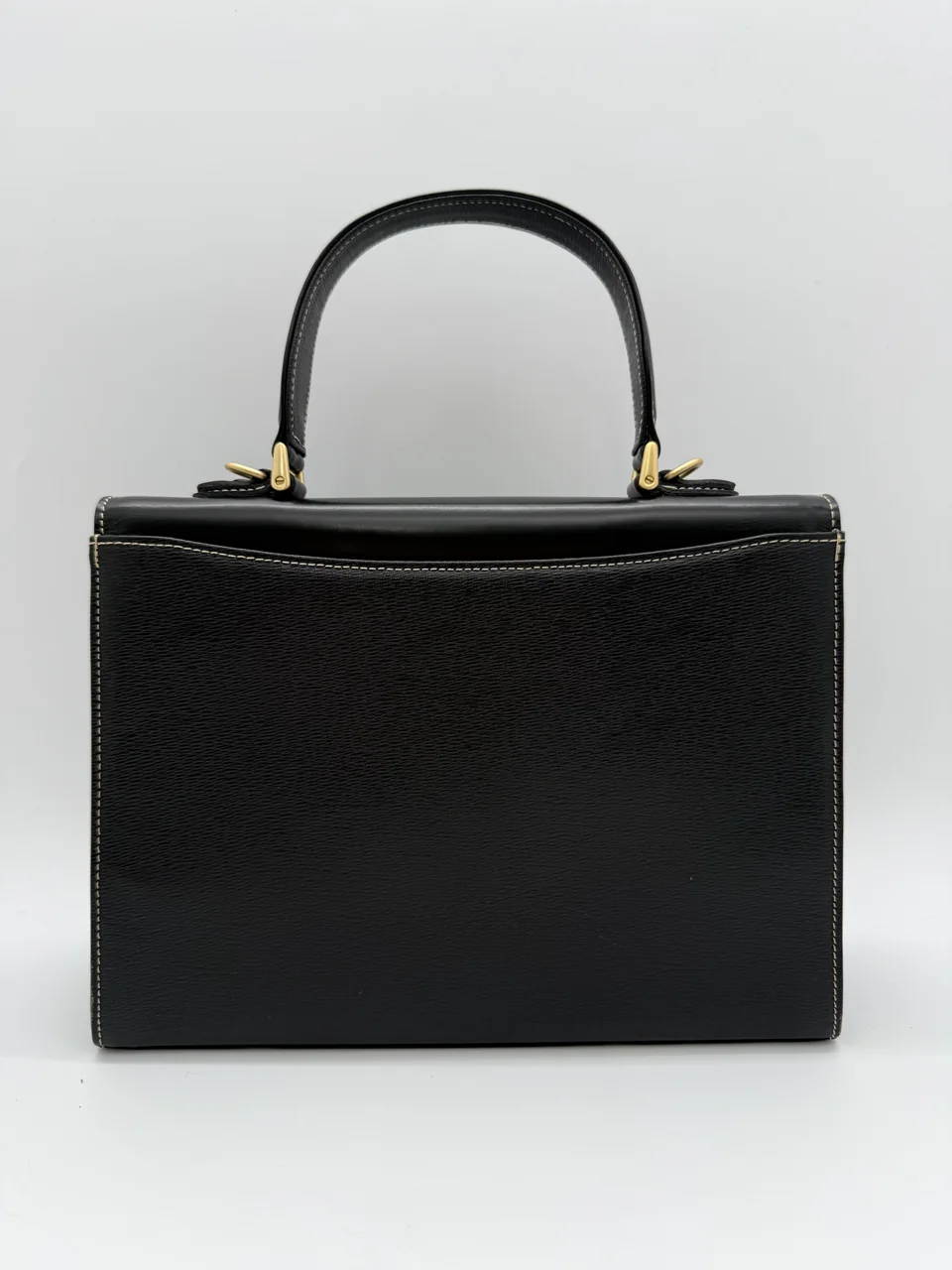 BURBERRYS TWO-WAY BAG (BLACK) hover
