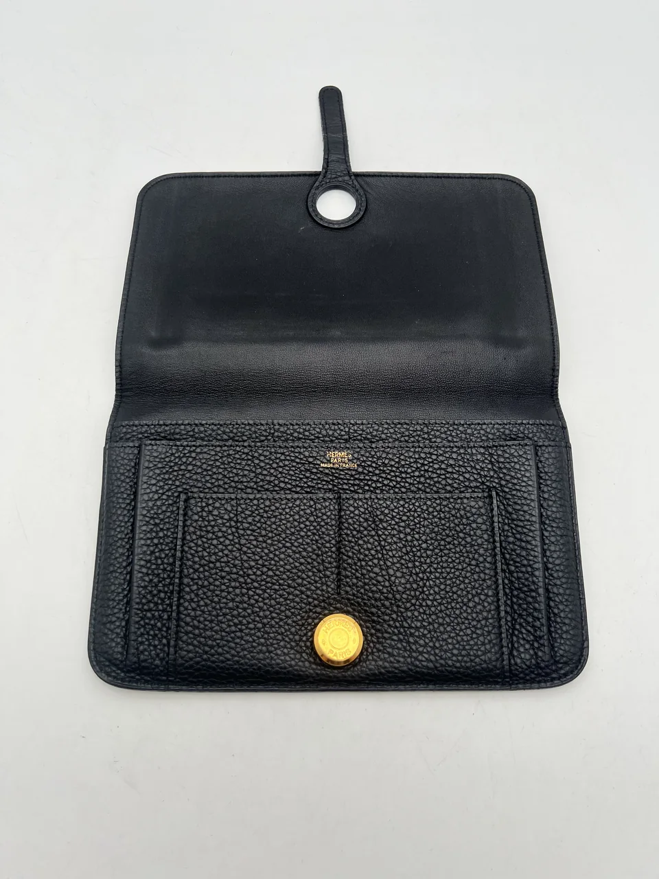 HERMES DOGON GM (BLACK) view 7