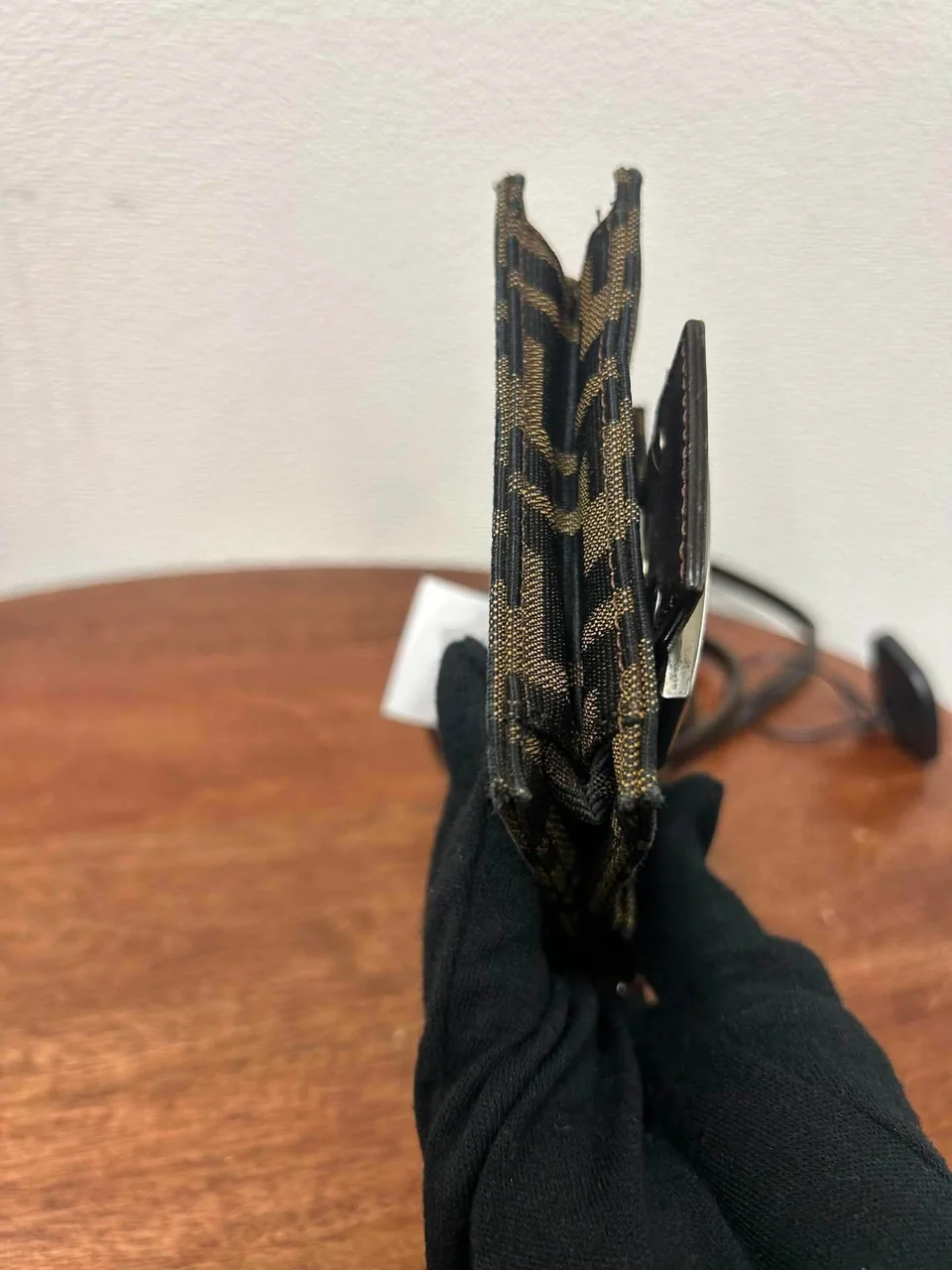 FENDI ZUCCA MINI SHOULDER BAG view 10
