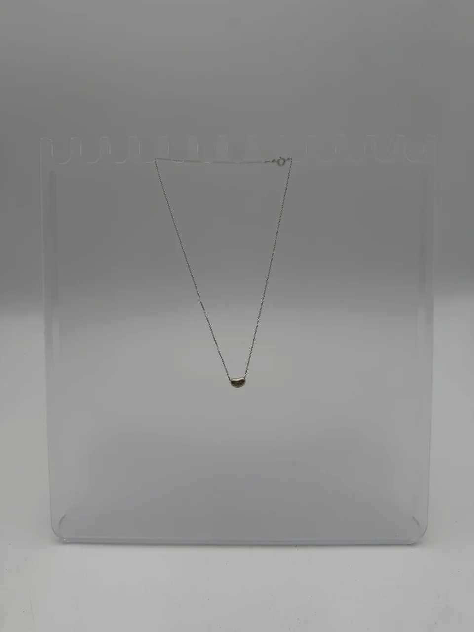 TIFFANY&CO. BEAN NECKLACE view 3