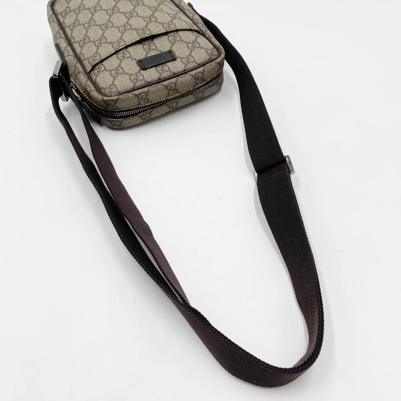 GUCCI GG SUPREME SHOULDER BAG view 6