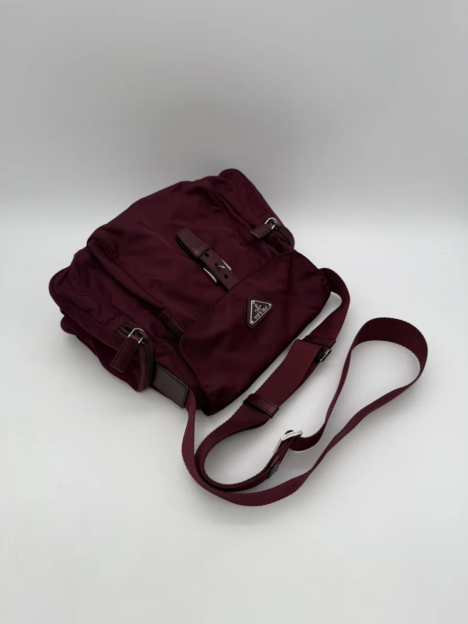 PRADA NYLON SHOULDER BAG view 9