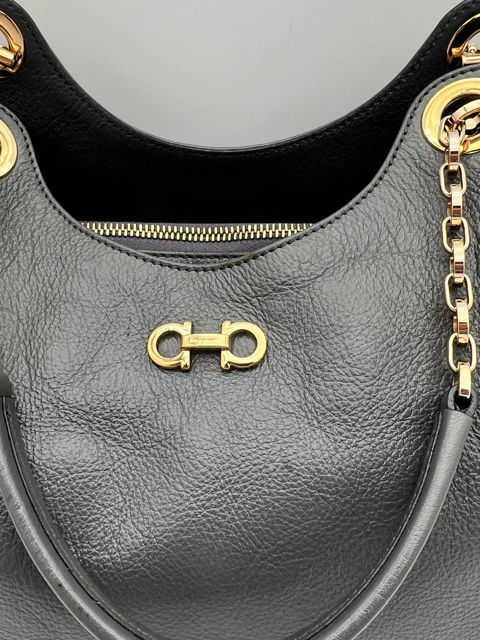 SALVATORE FERRAGAMO SHOULDER BAG view 11