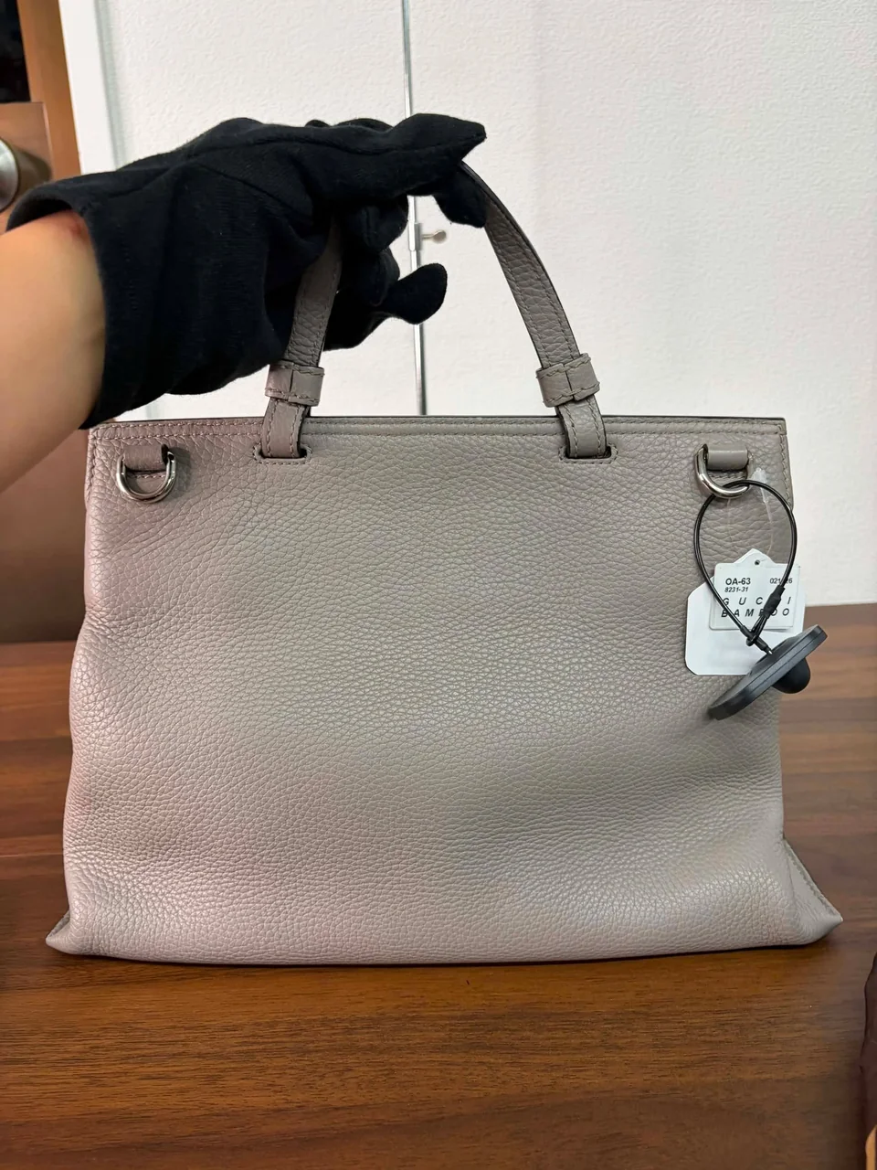 GUCCI BAMBOO view 3