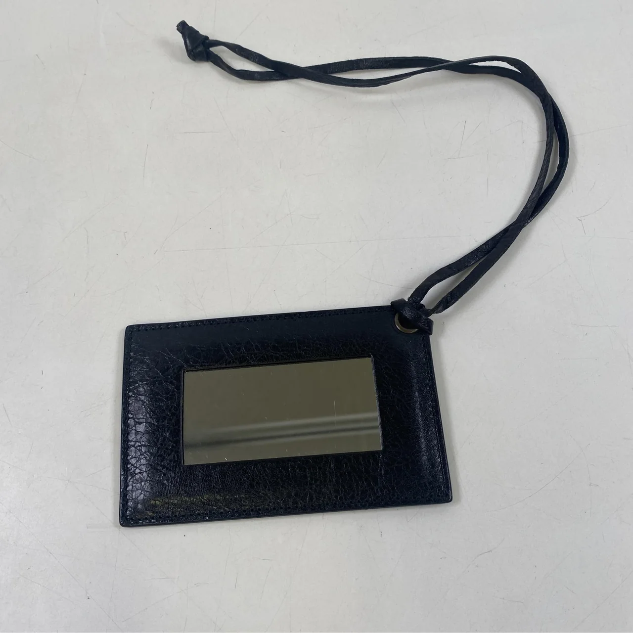 BALENCIAGA THE TOWN HANDBAG (BLACK) view 11