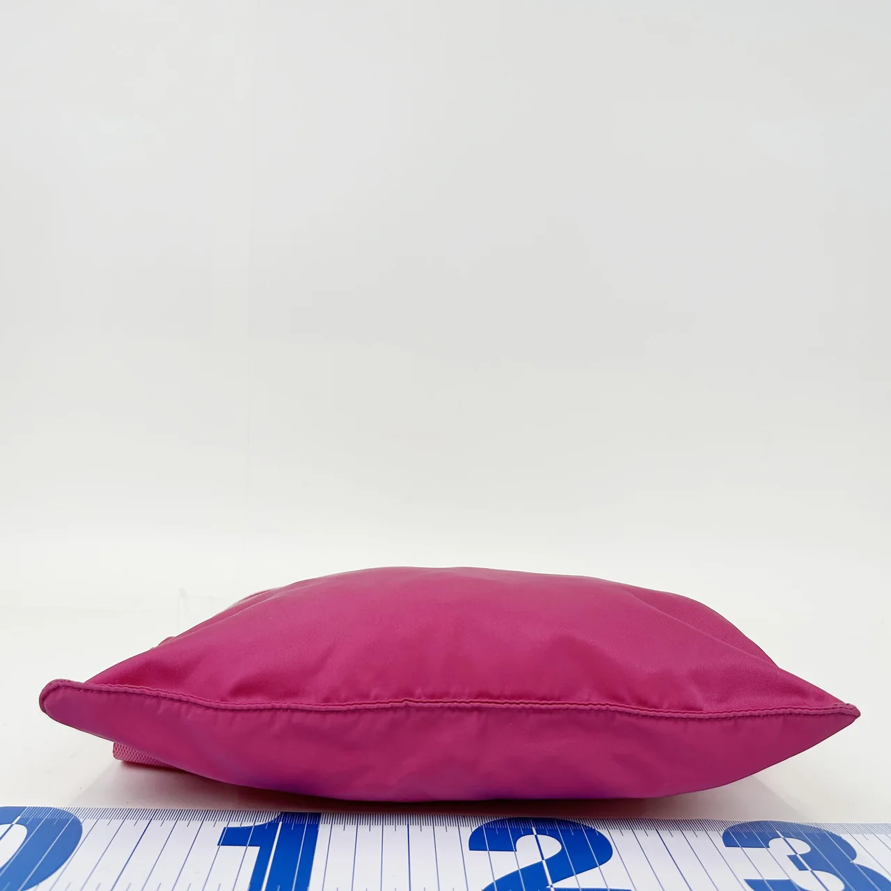 PRADA TESSUTO SHOULDER BAG (PINK) view 9
