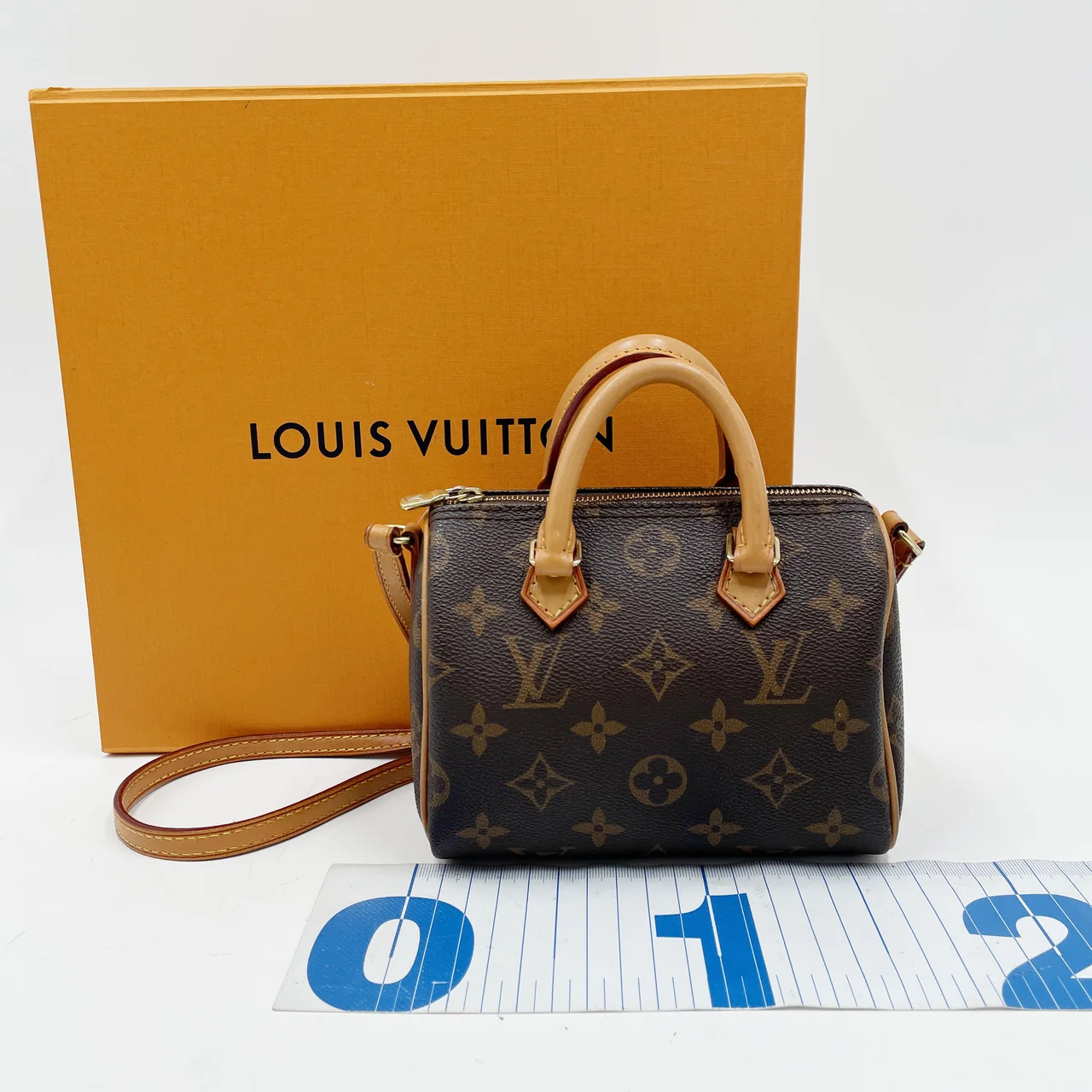LV MONOGRAM NANO SPEEDY view 13