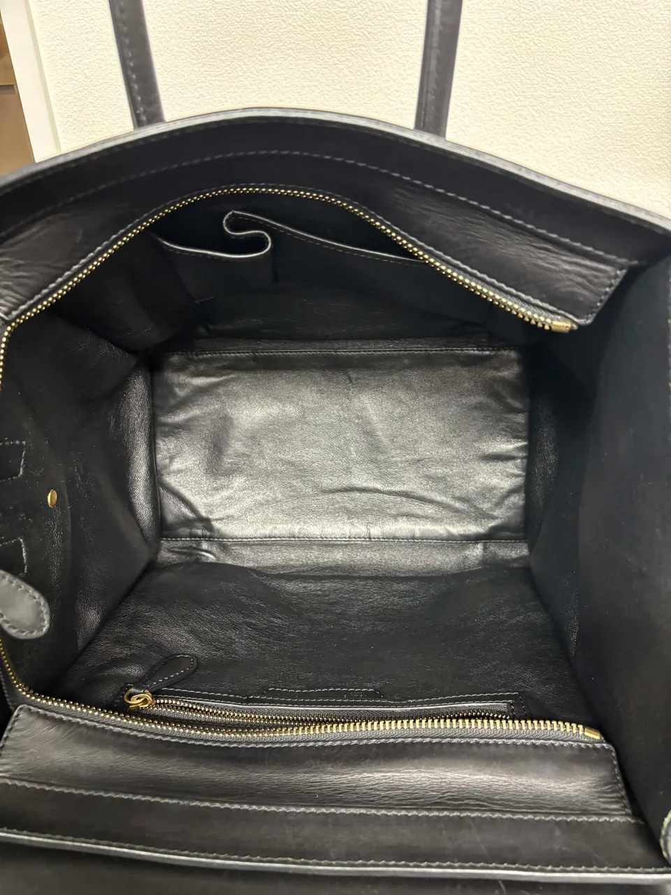 CELINE LUGGAGE MINI (BLACK) view 6