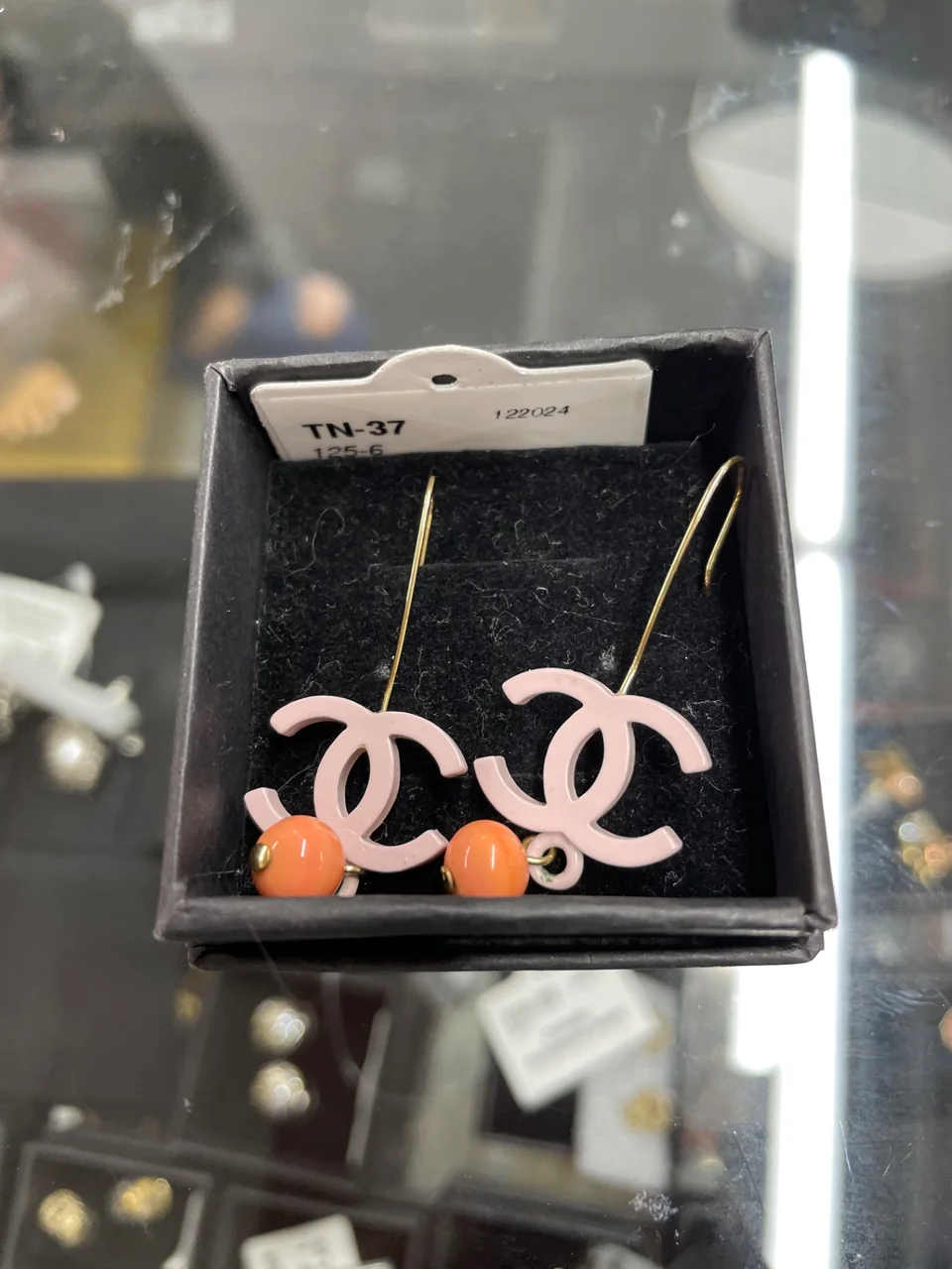 CHANEL COCO EARRINGS