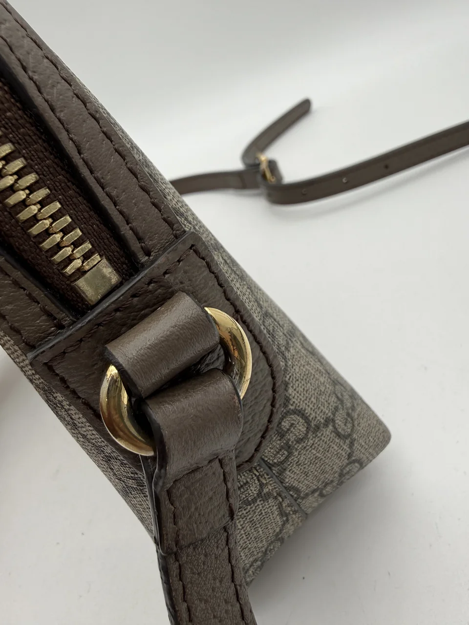 GUCCI GG SUPREME SHOULDER BAG view 10