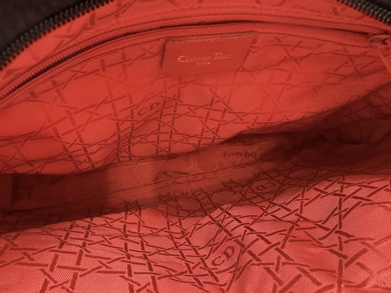 DIOR LADY DIOR HANDBAG view 9