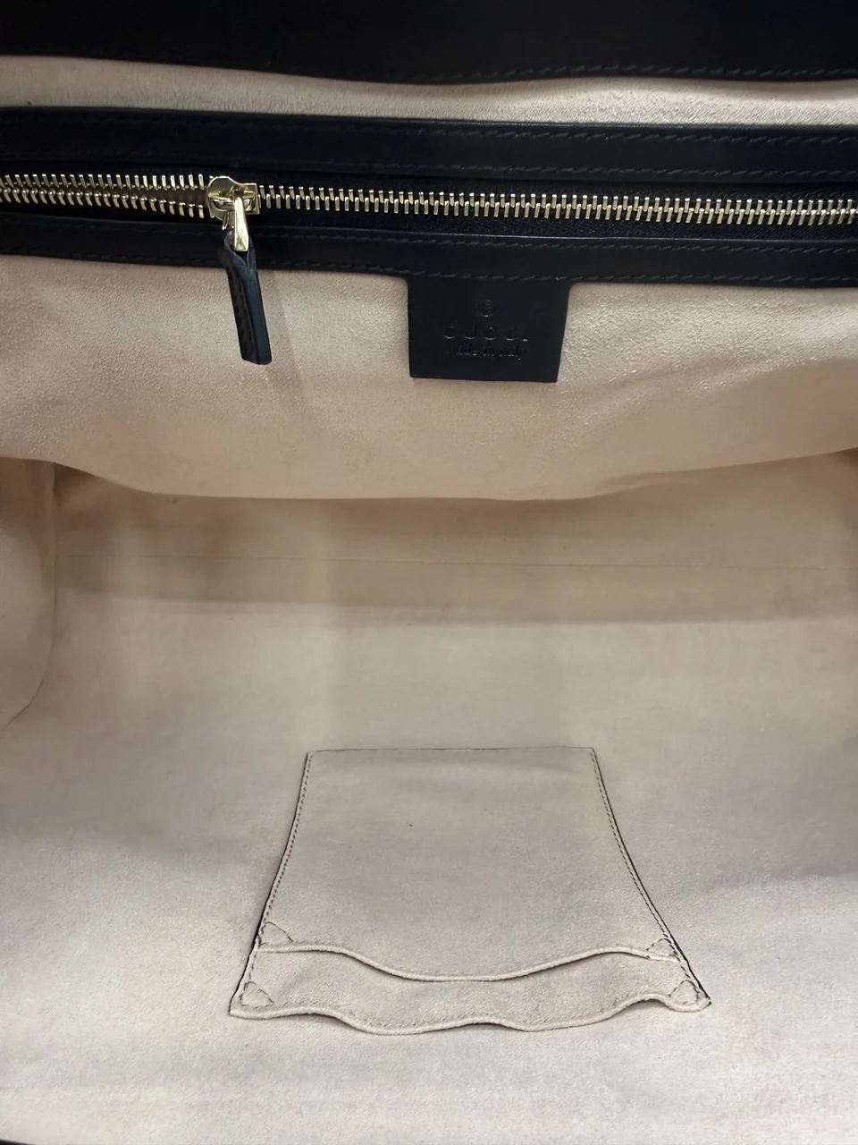 GUCCI TWO-WAY BAG view 7
