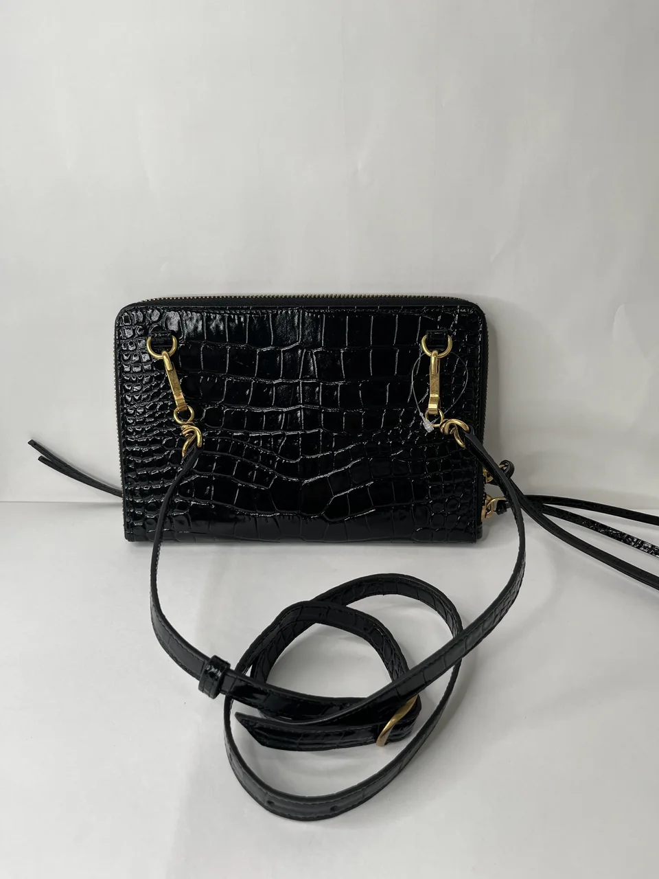 BALENCIAGA SHOULDER BAG (BLACK) hover