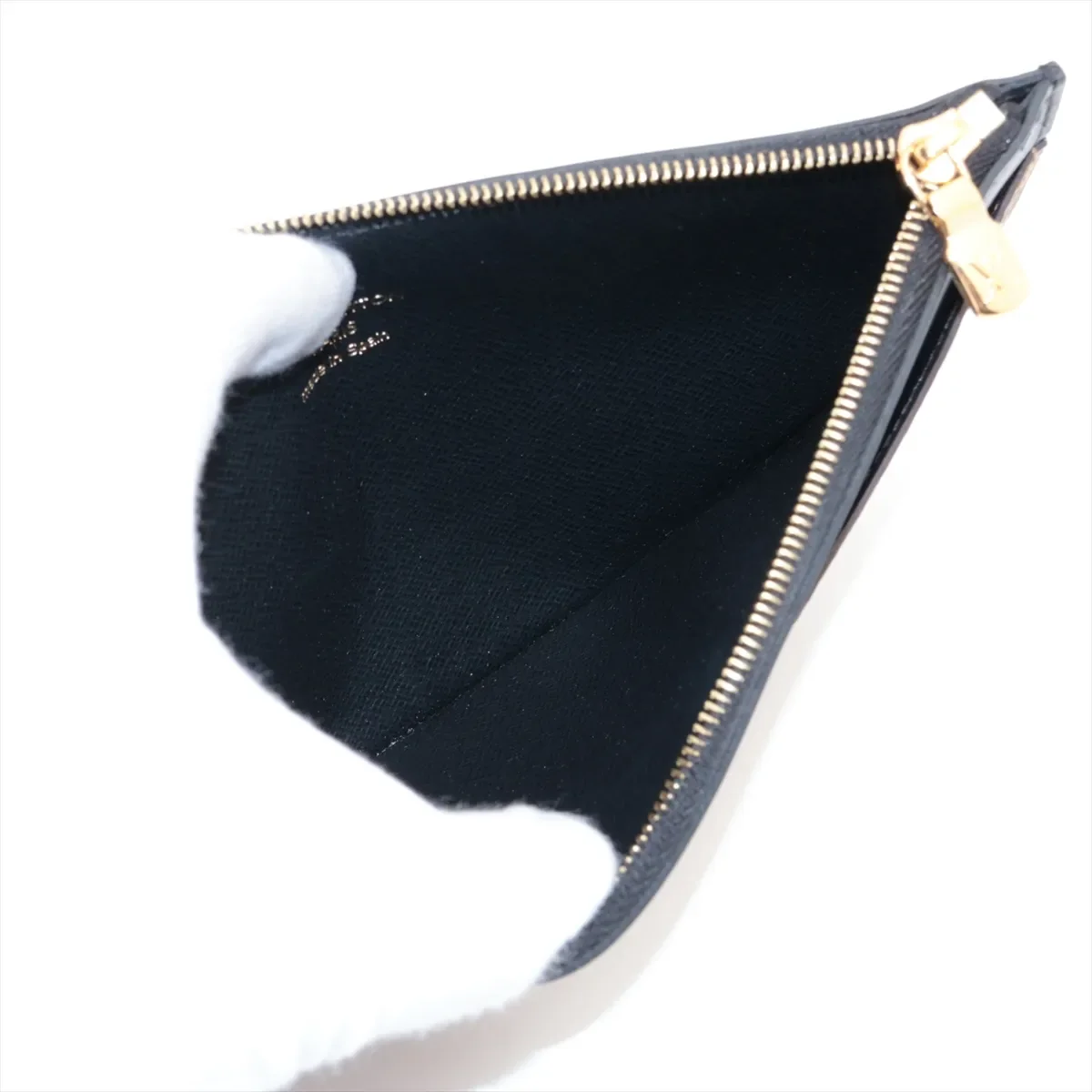 LV MONOGRAM REVERSE SLIM PURSE view 10