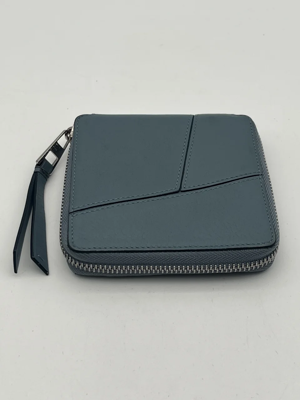 LOEWE PUZZLE SQUARE UP WALLET (DUSTY BLUE) hover