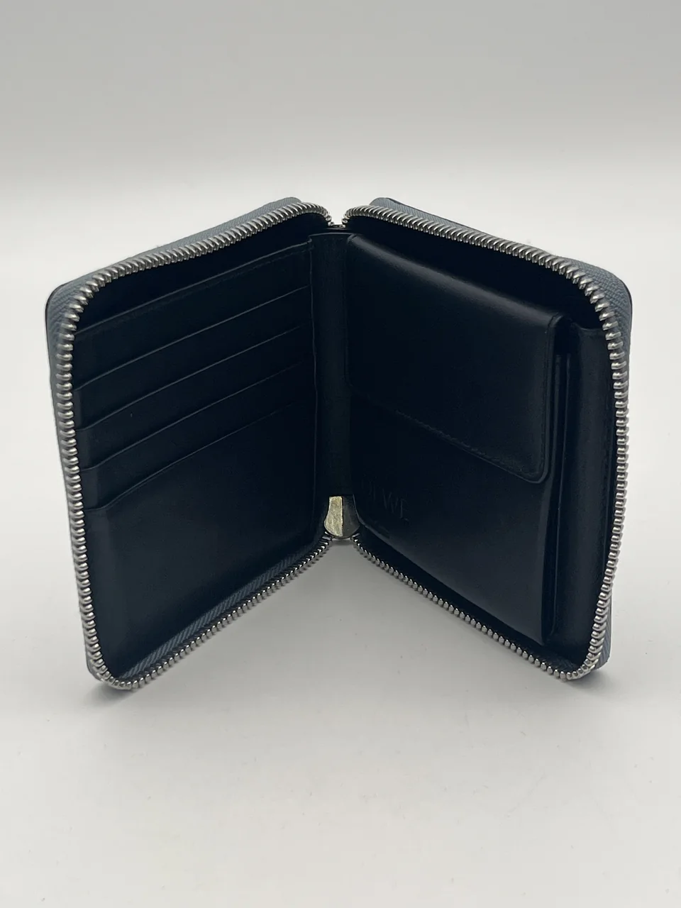 LOEWE PUZZLE SQUARE UP WALLET (DUSTY BLUE) view 5