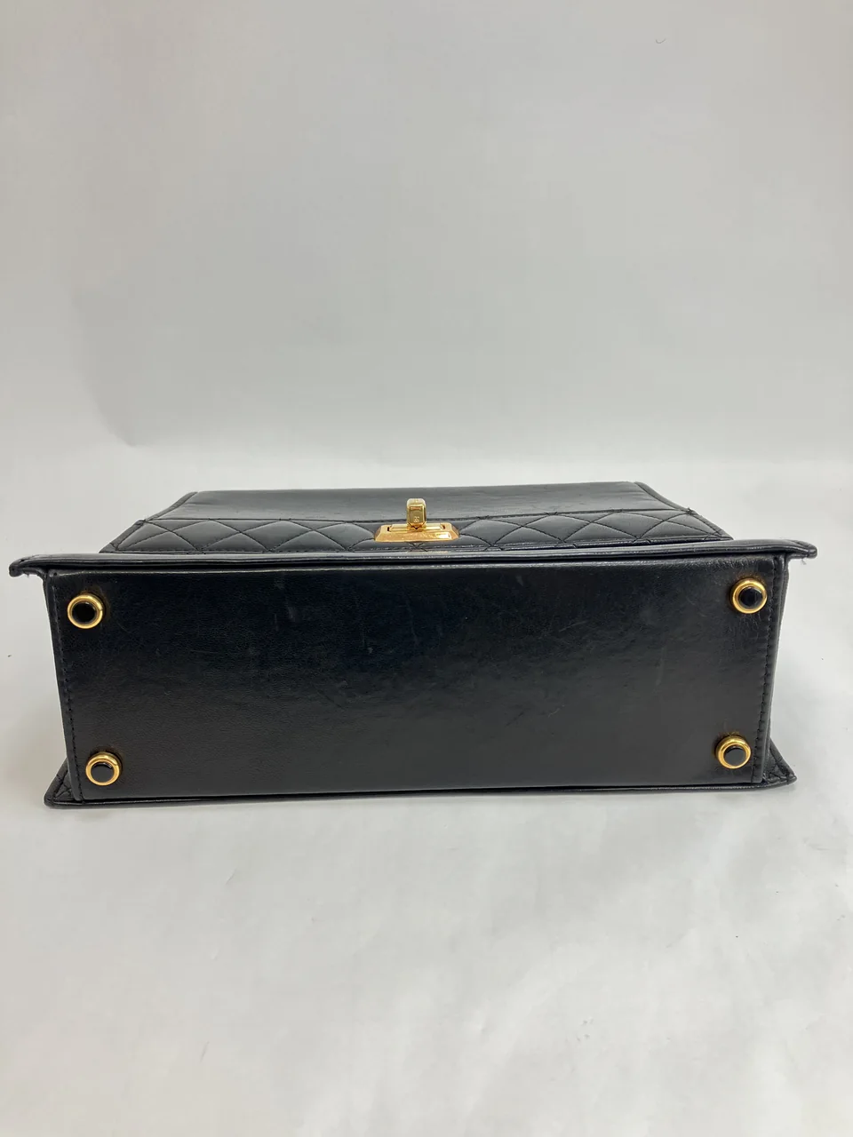 CHANEL LAMB SKIN CHAIN SHOULDER BAG (1 SERIAL CODE) view 7