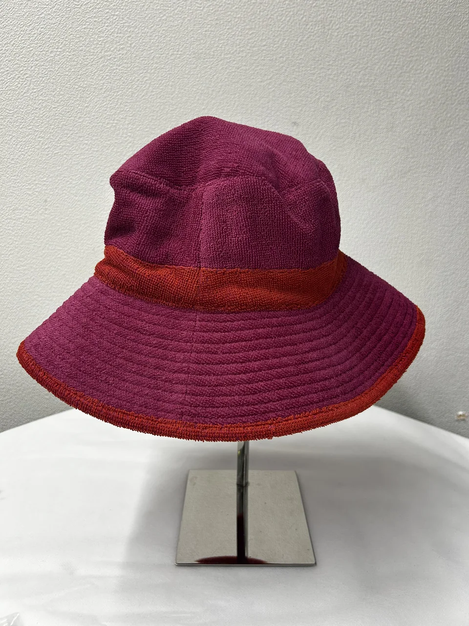 HERMES BUCKET HAT view 2