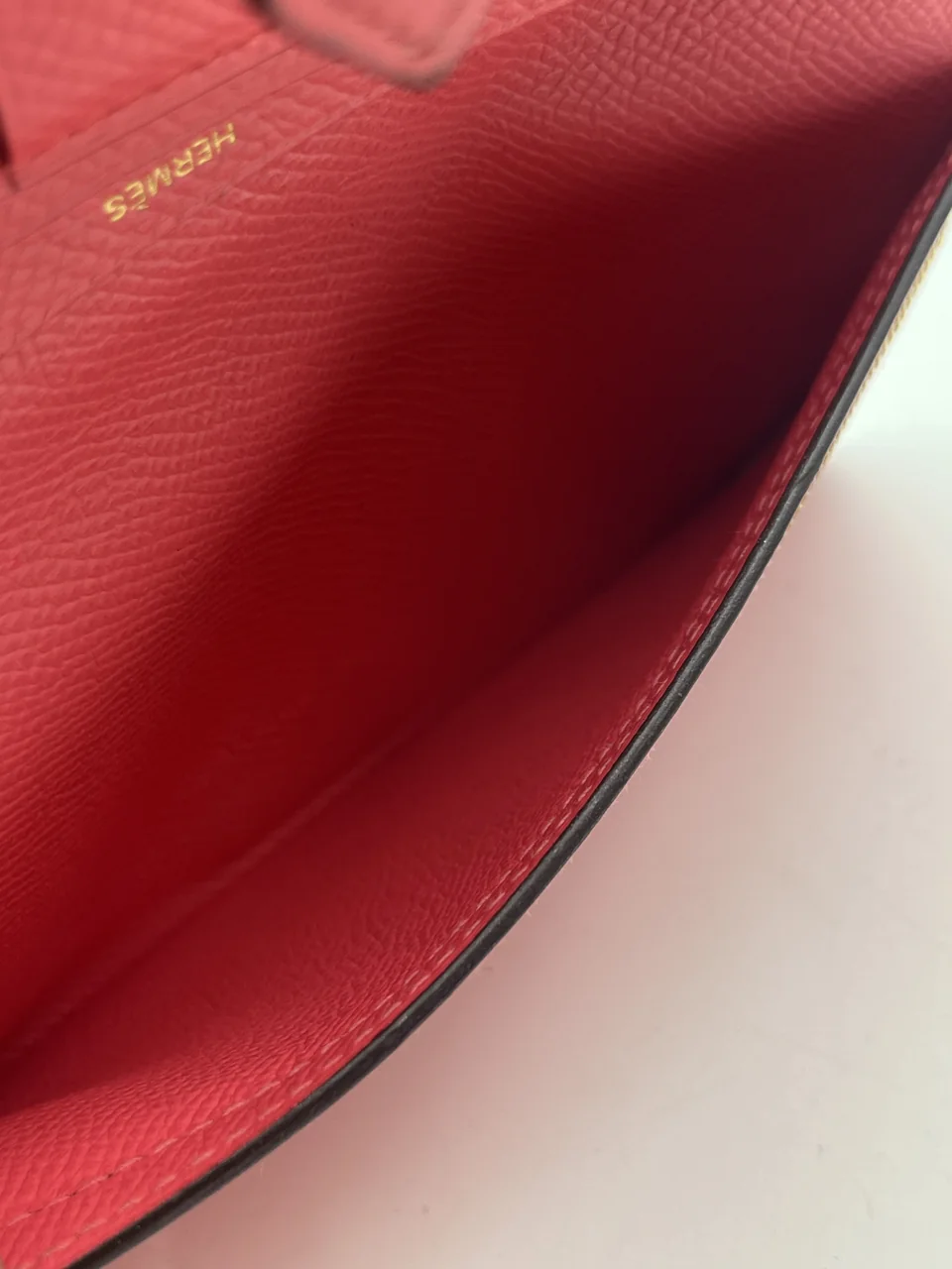 HERMES BEARN SOUFFLET (EPSON, ROSE AZALEA, A STAMP) view 7