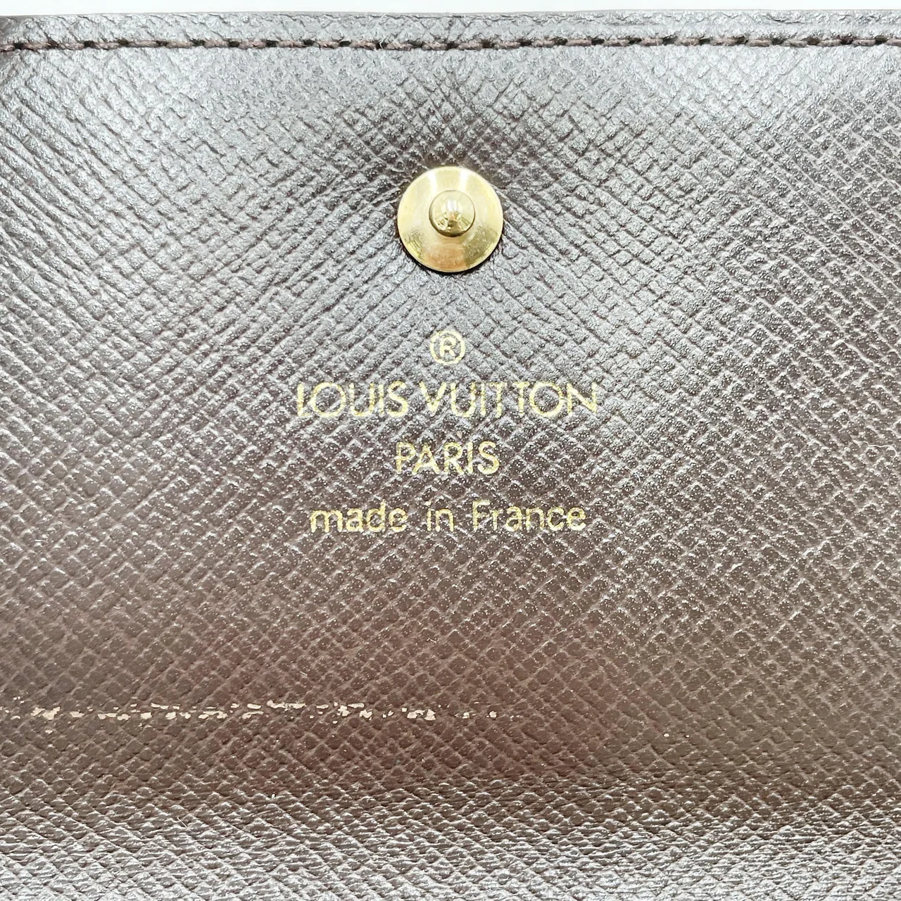 LV DAMIER PORTE MONNAIE PIER CARTE CREDIT view 14