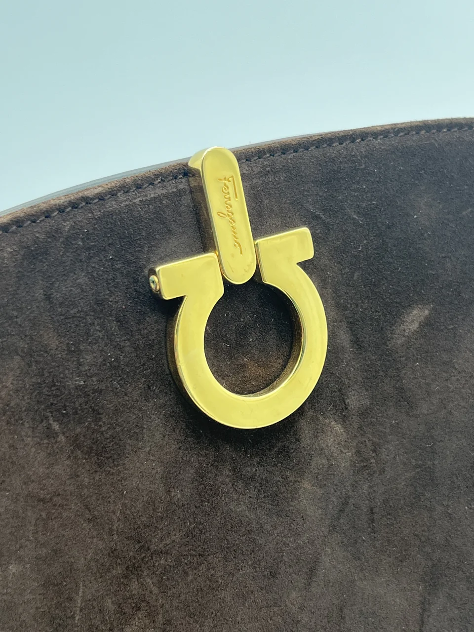 SALVATORE FERRAGAMO CHAIN SHOULDER BAG view 8