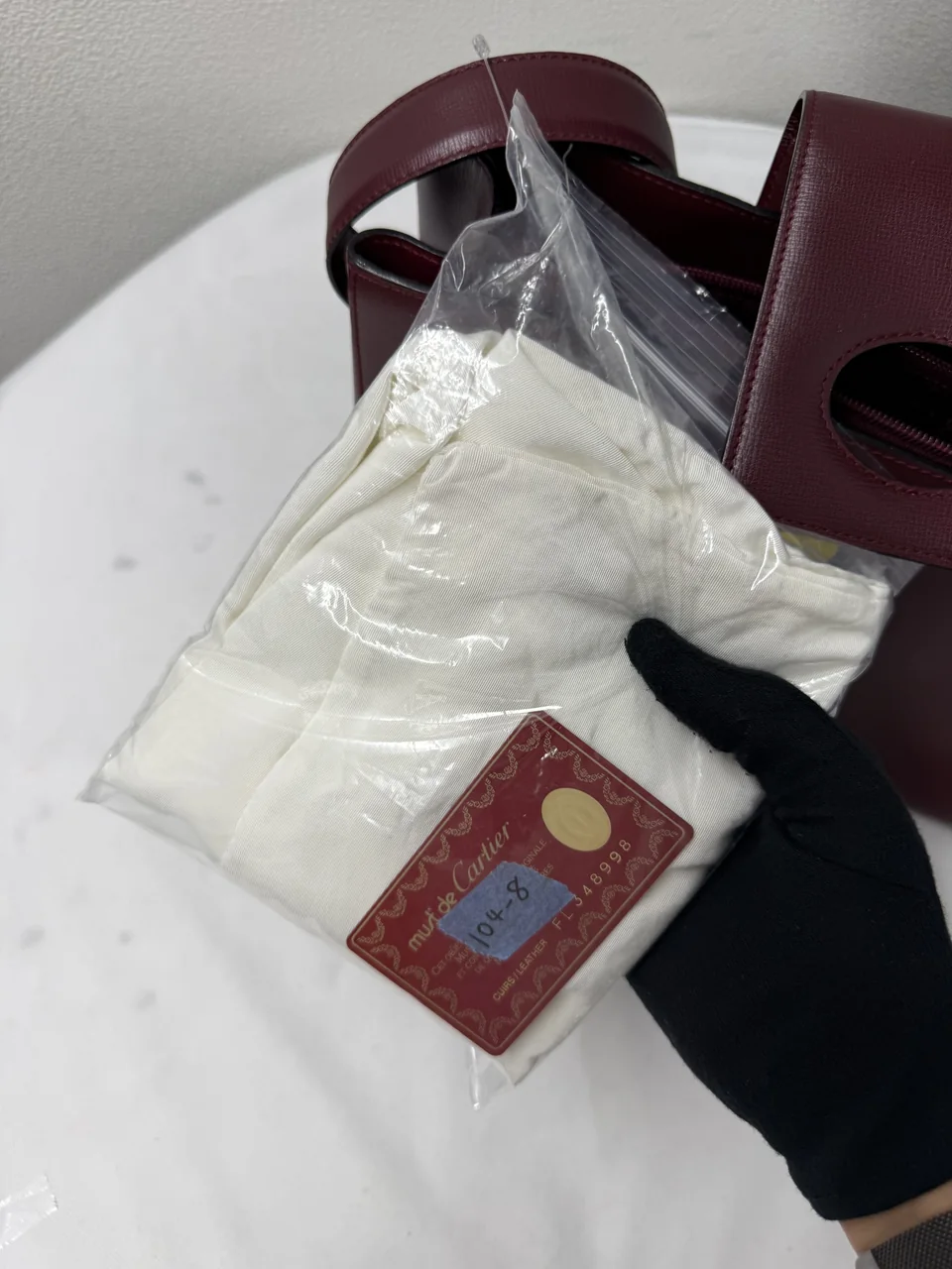 CARTIER MAST LINE SHOULDER BAG view 12