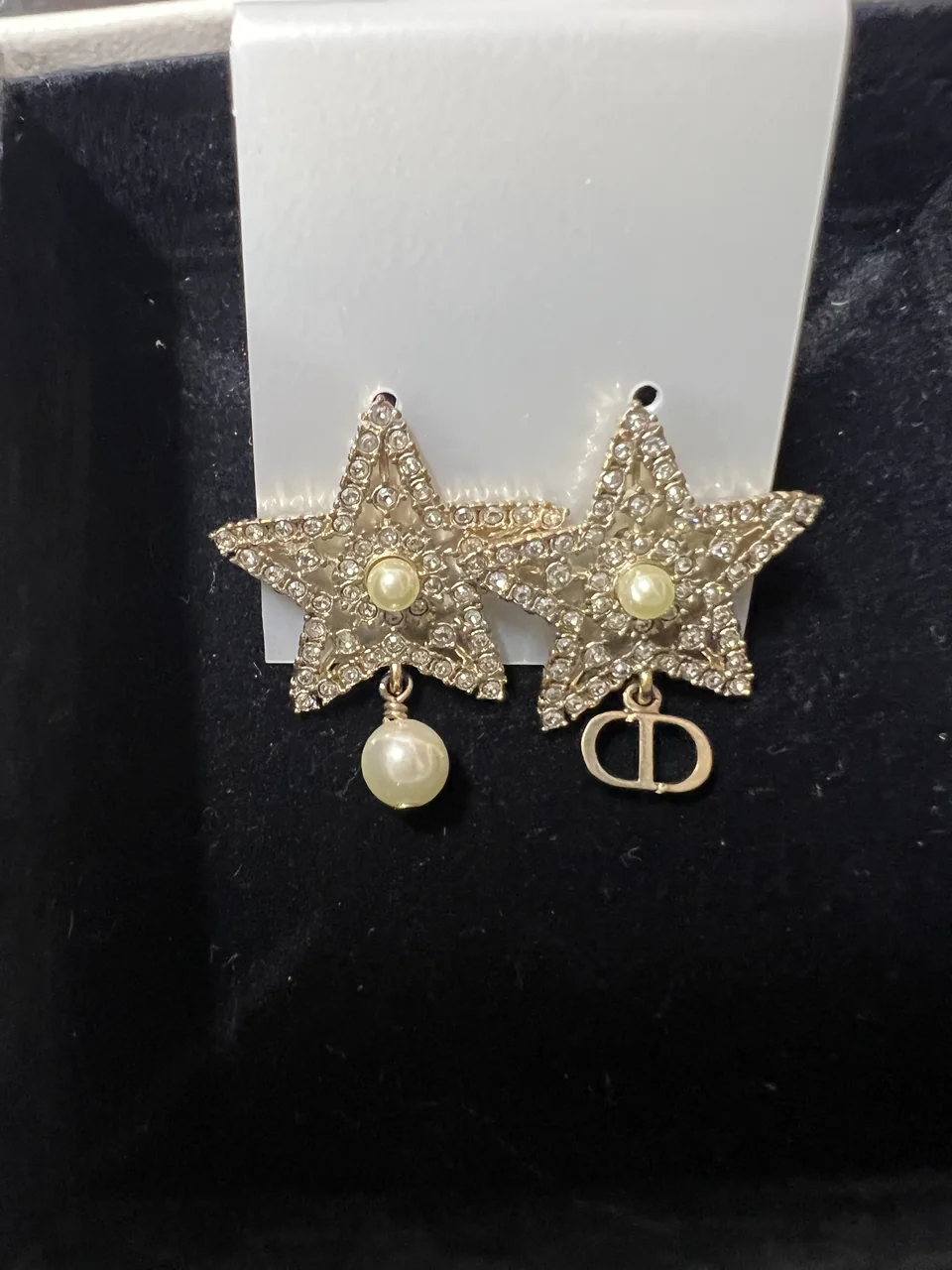 DIOR STAR EARRINGS view 3