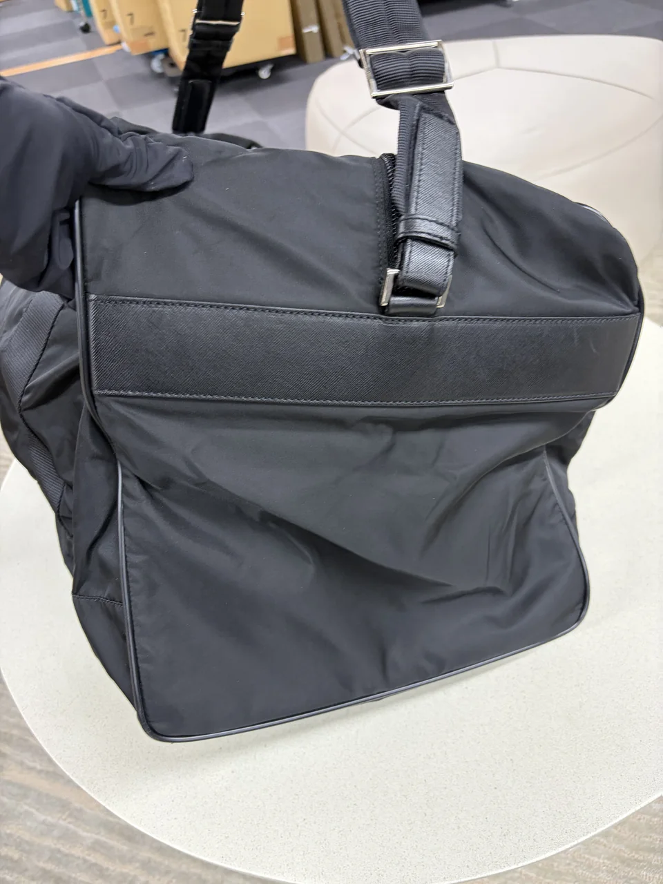 PRADA V60S BOSTON BAG view 5