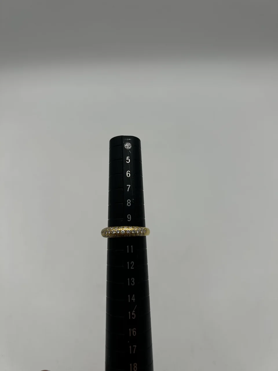 K18 DIA,OND RING FD0.56CT 3.5G view 5