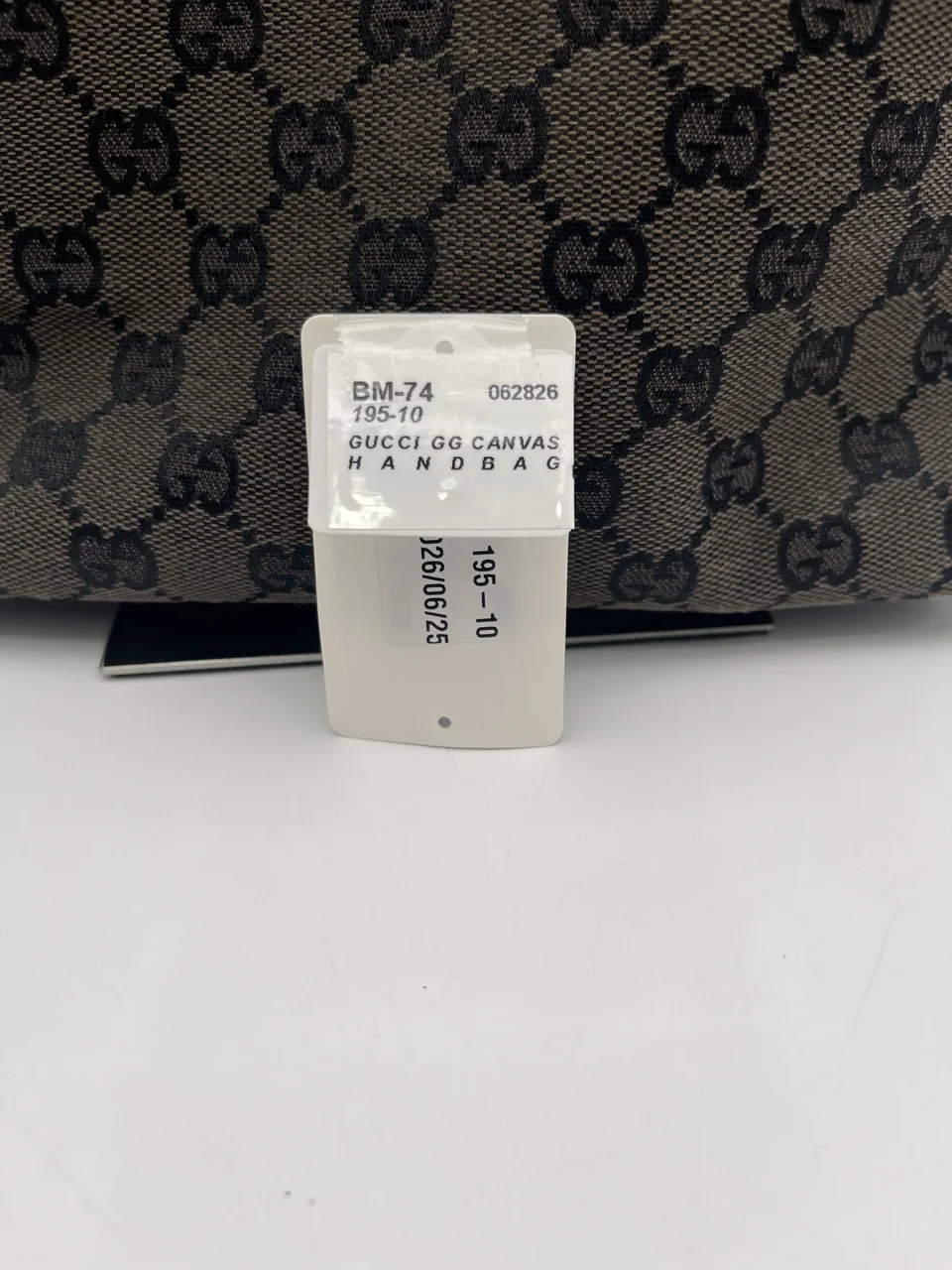 GUCCI GG CANVAS HANDBAG view 12