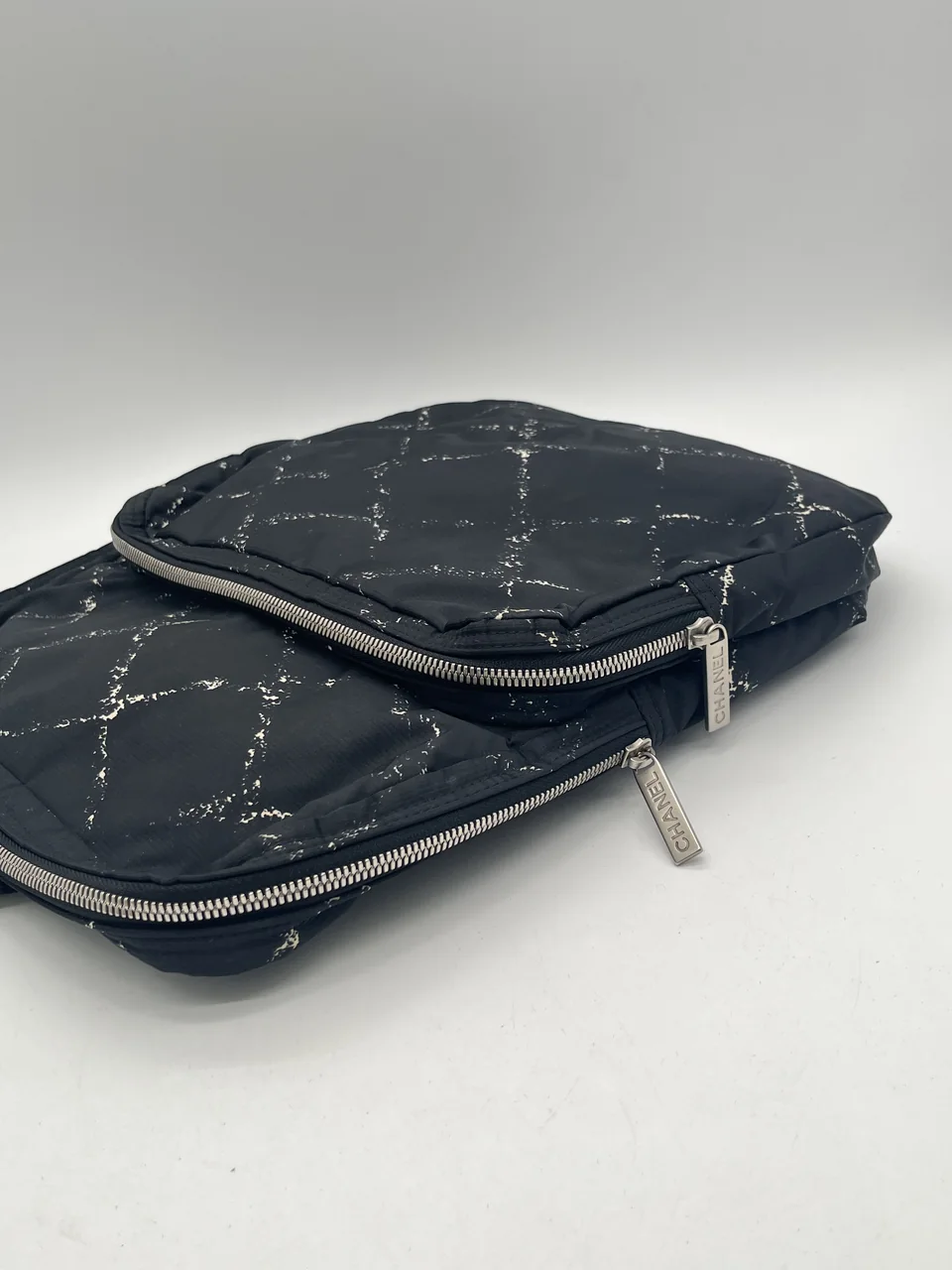 CHANEL TRAVEL LINE BACKPACK view 4