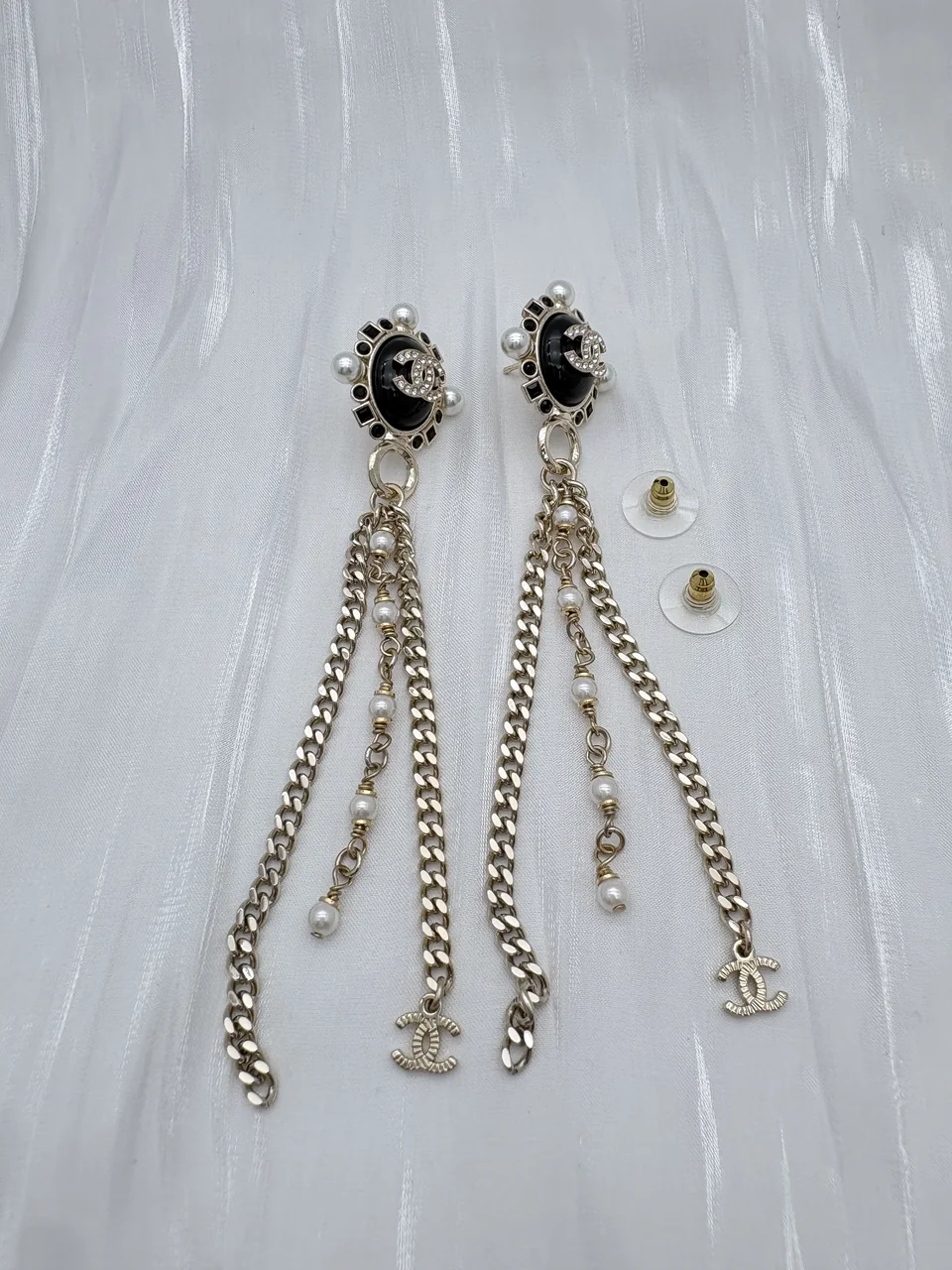 CHANEL COCO MARK EARRINGS view 4