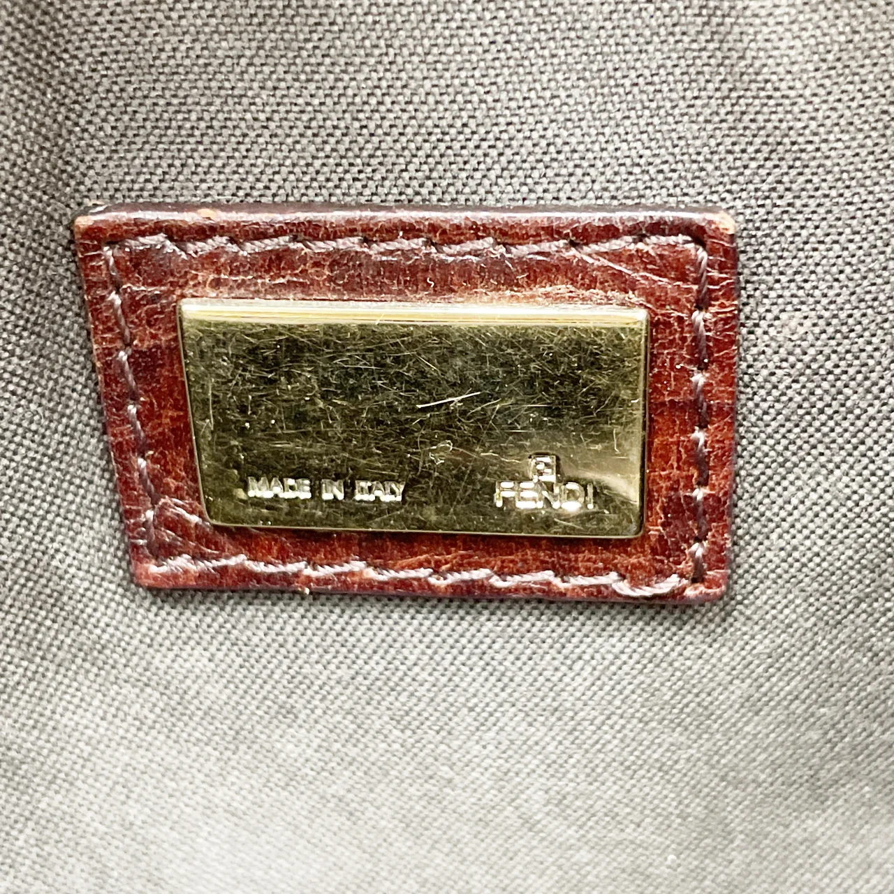 FENDI ZUCCA MINI BOSTON BAG view 10