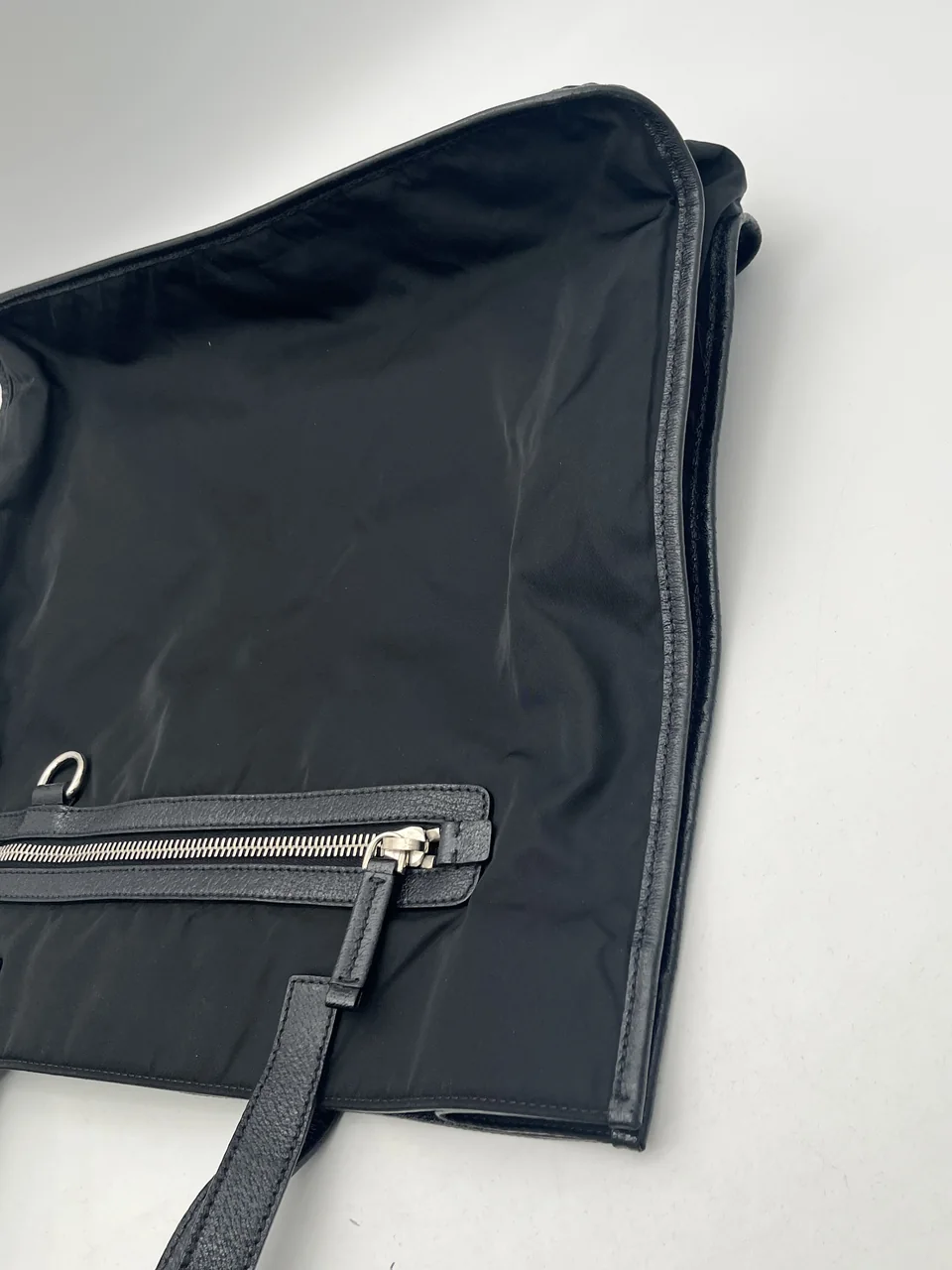 PRADA TESSUTO TOTE BAG (BLACK) view 4