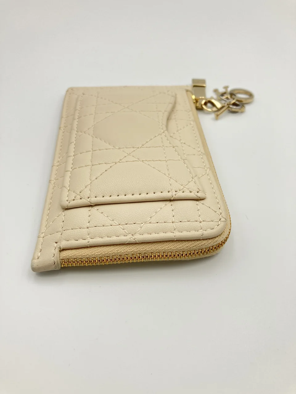 DIOR LADY DIOR COSMOS CARD HOLDER view 8