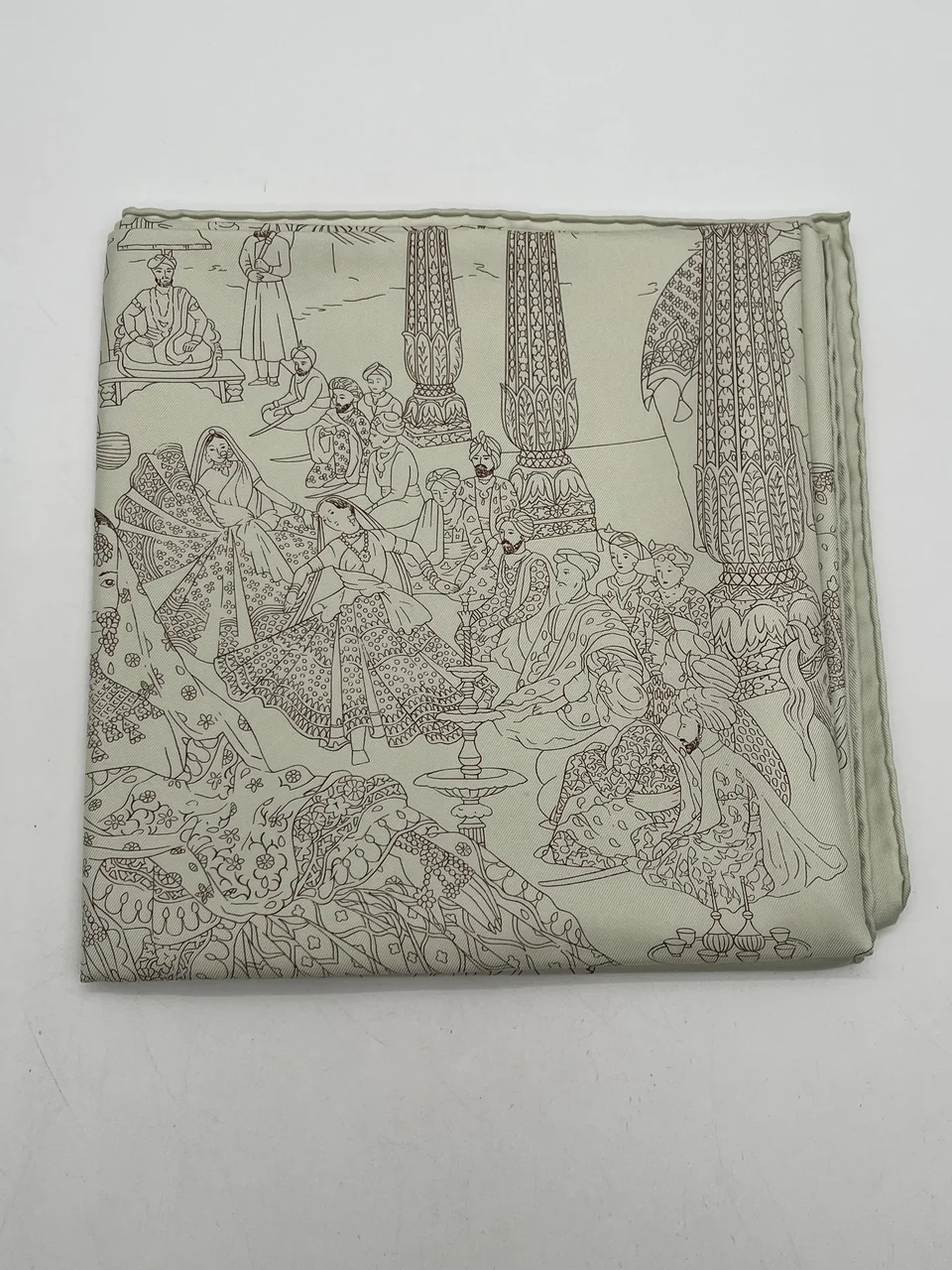HERMES SCARF view 3