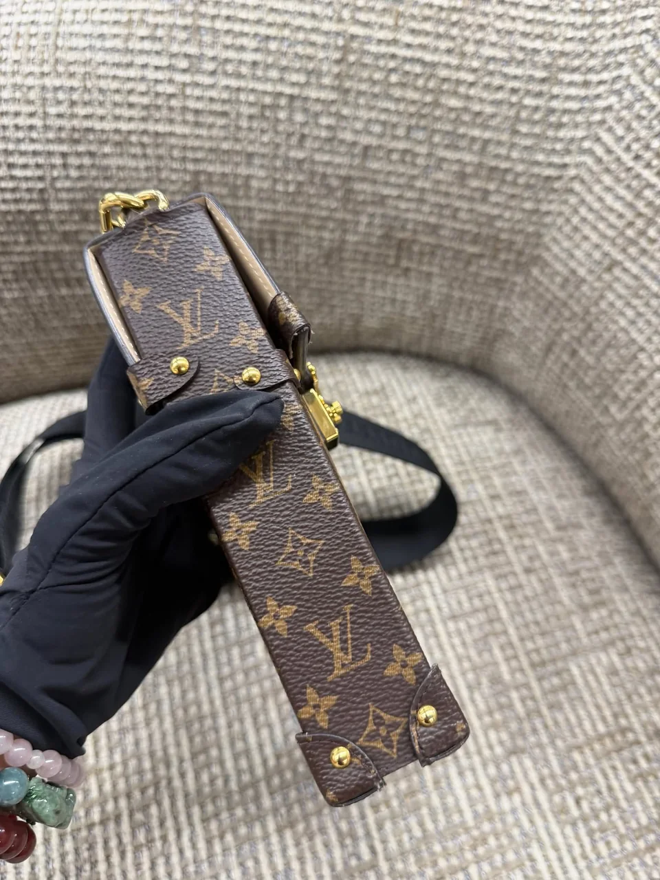 LV VERTICAL TRUNK REVERSE MONOGRAM view 13