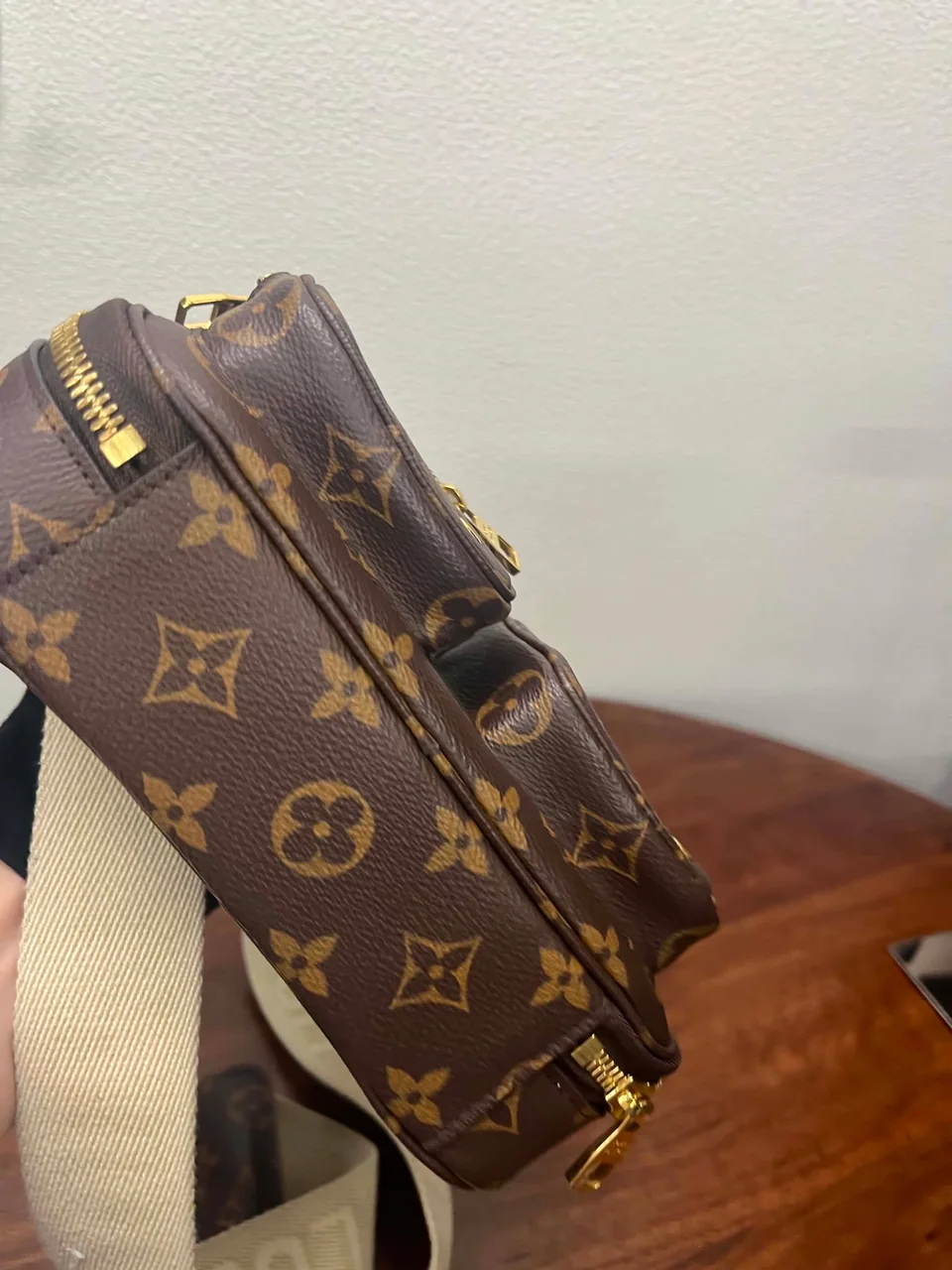 LV MONOGRAM UTILITY CROSSBODY view 6