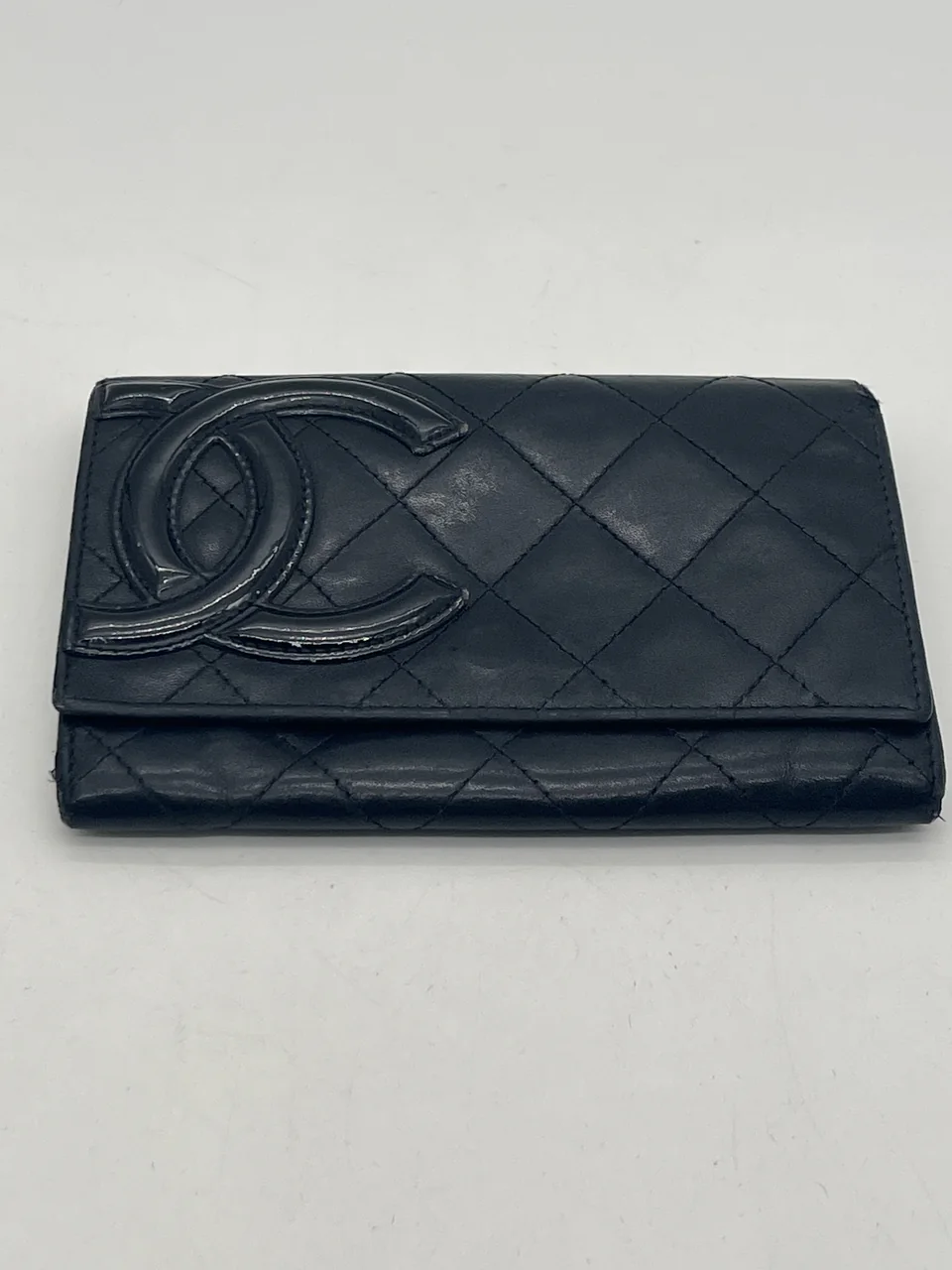 CHANEL CAMBON BIFOLD WALLET