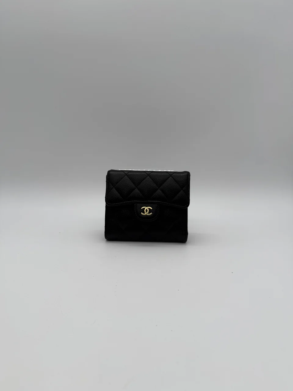CHANEL CAVIAR SMALL FLAP WALLET hover