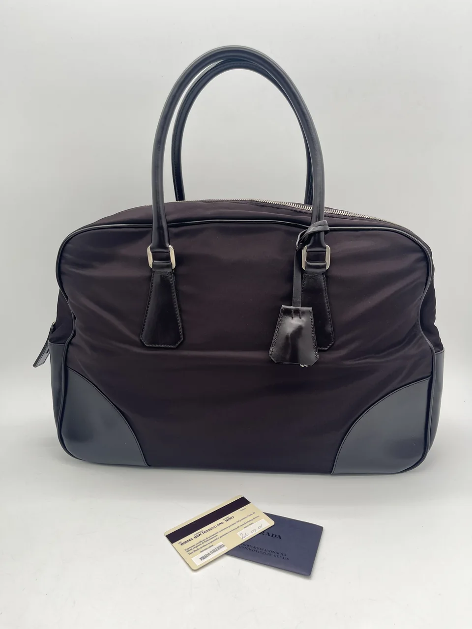 PRADA BOSTON BAG hover
