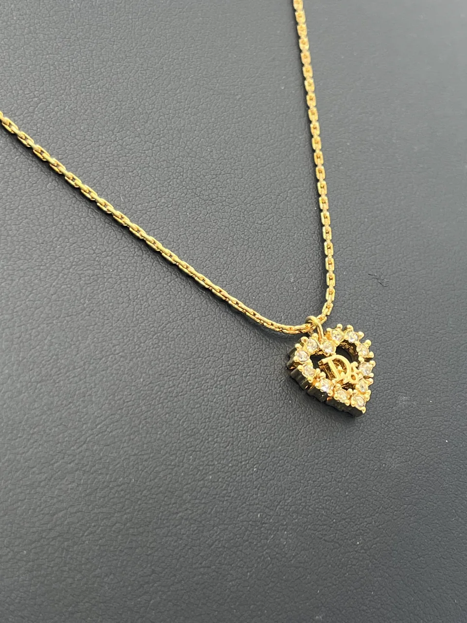DIOR TROTTER NECKLACE view 3