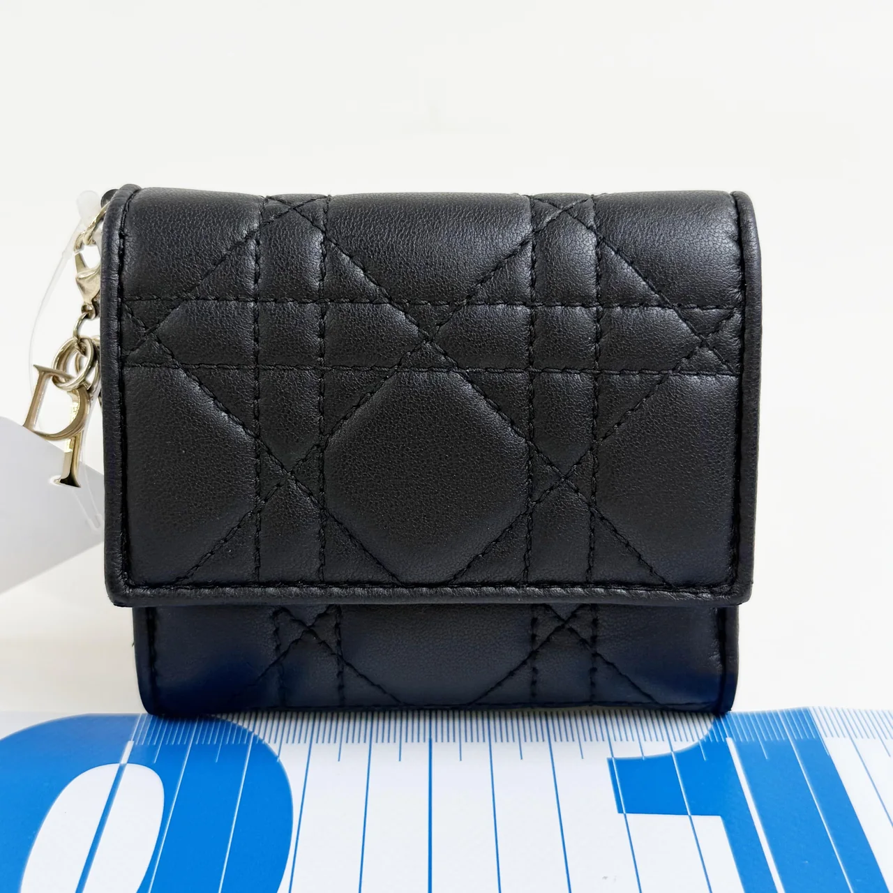 DIOR CANAGE TRIFOLD WALLET
